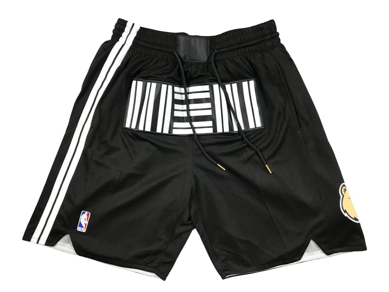 Memphis Grizzlies 2023-24 Black City Edition Shorts - Basketball Shorts Store
