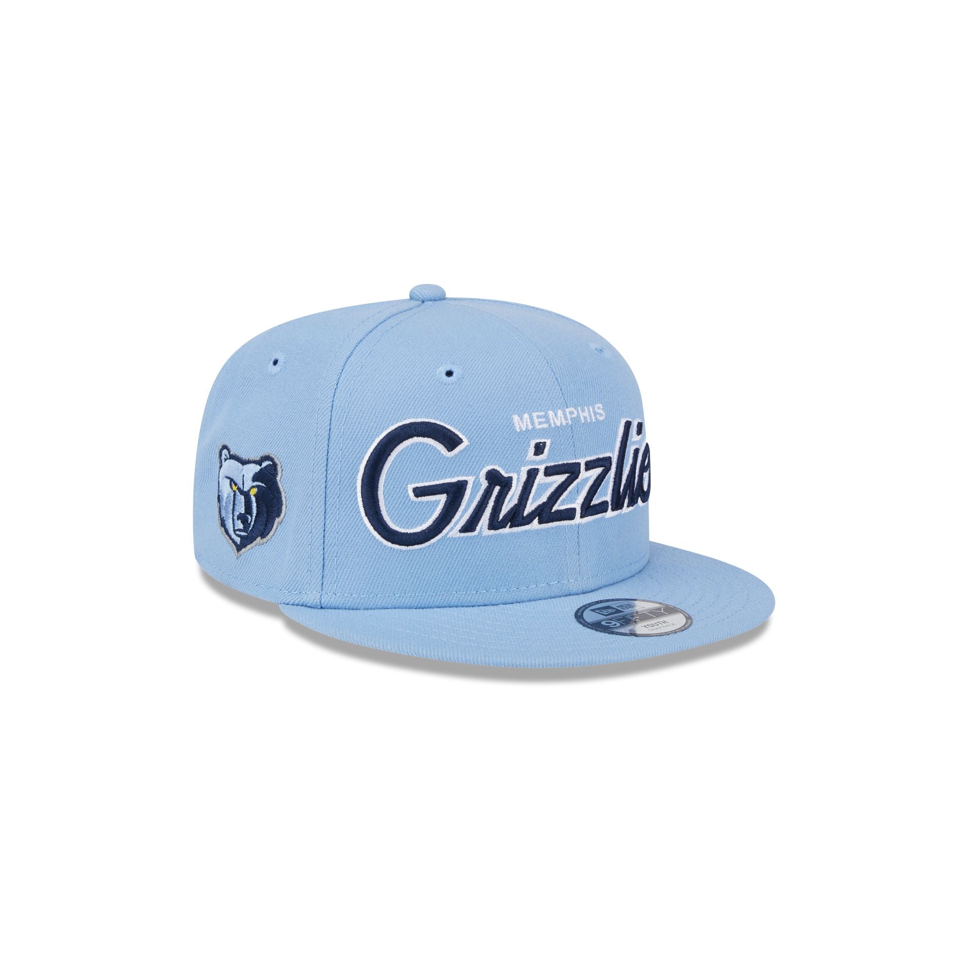 Memphis Grizzlies Script Kids 9FIFTY Snapback
