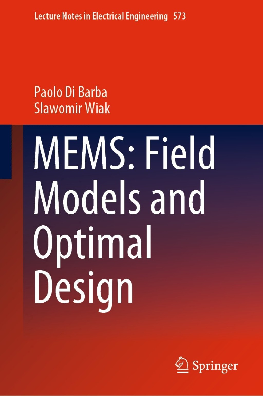 MEMS: Field Models and Optimal Design  â€“ PDF/EPUB Version Downloadable