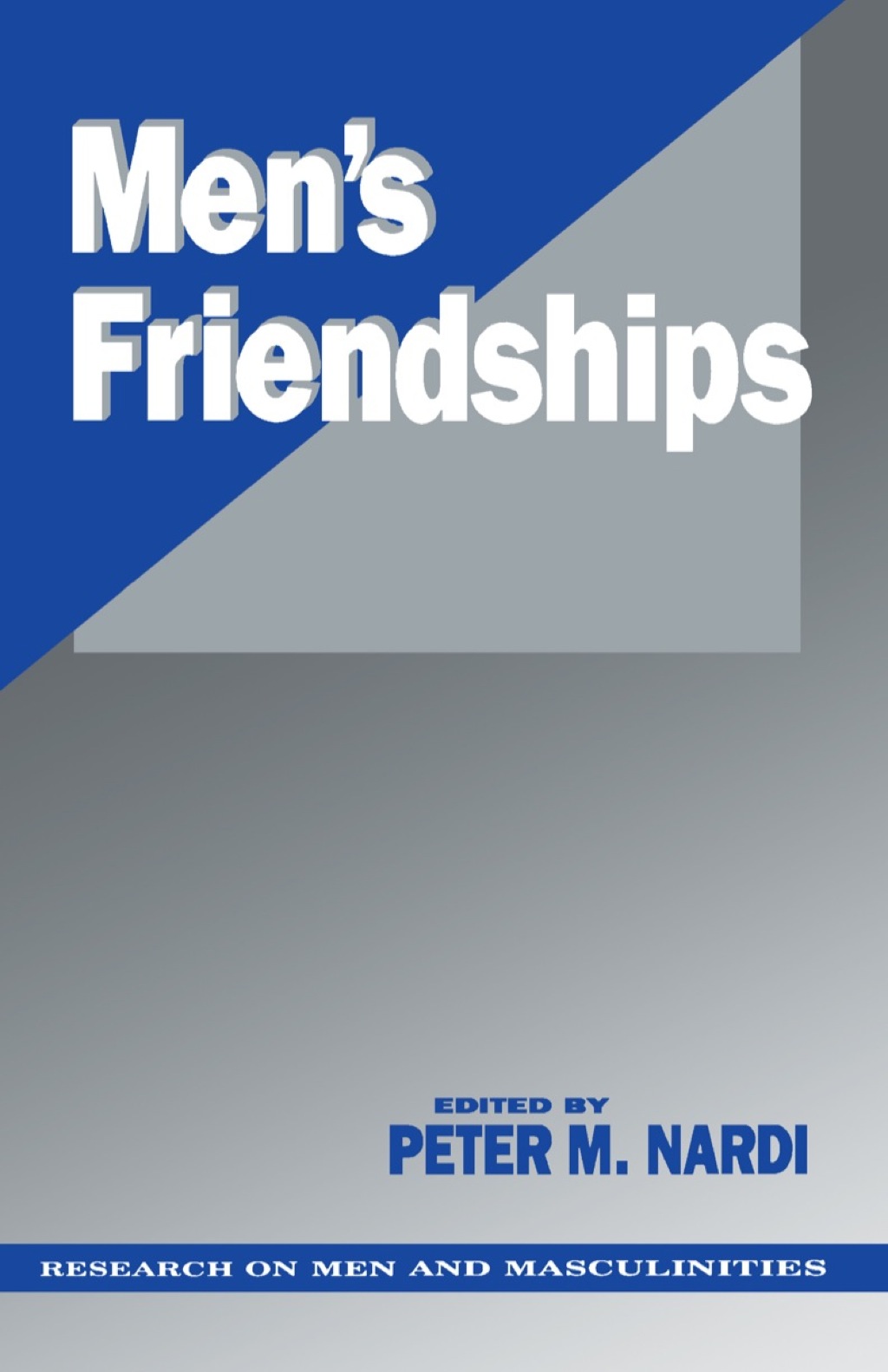 Menâ€²s Friendships 1st Edition â€“ PDF/EPUB Version Downloadable