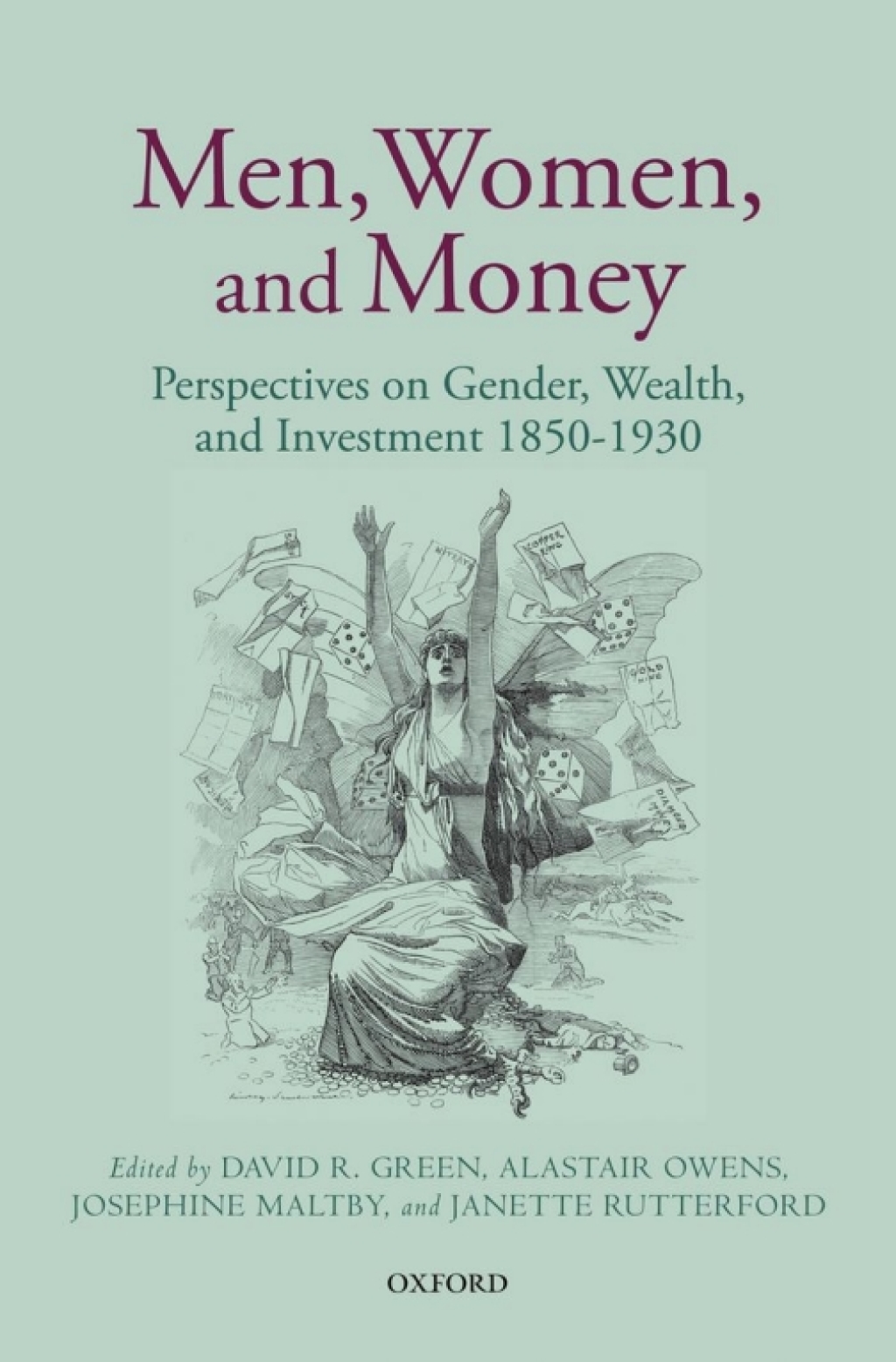 Men, Women, and Money Perspectives on Gender, Wealth, and Investment 1850-1930 1st Edition â€“ PDF/EPUB Version Downloadable