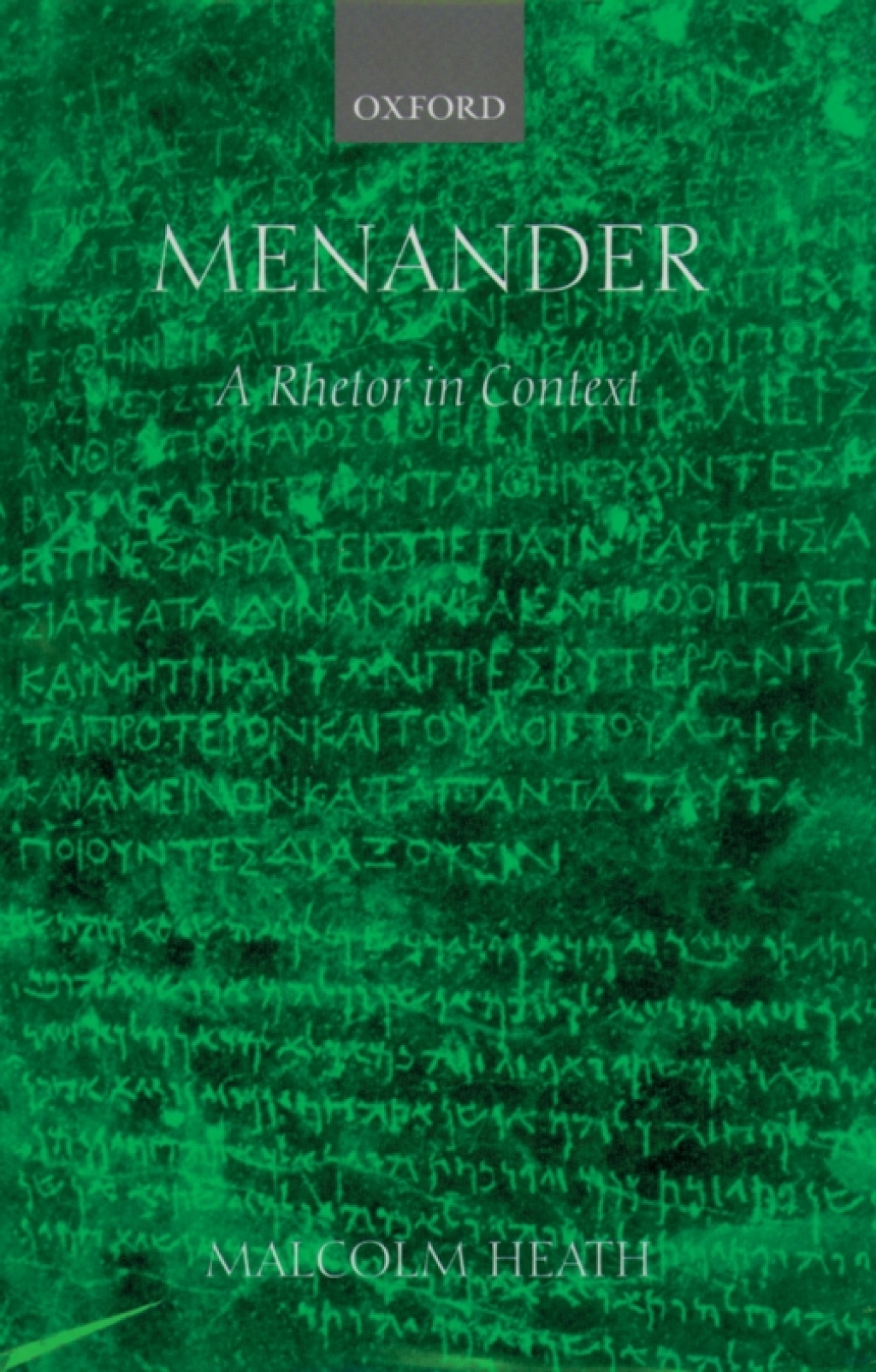 Menander A Rhetor in Context  â€“ PDF/EPUB Version Downloadable