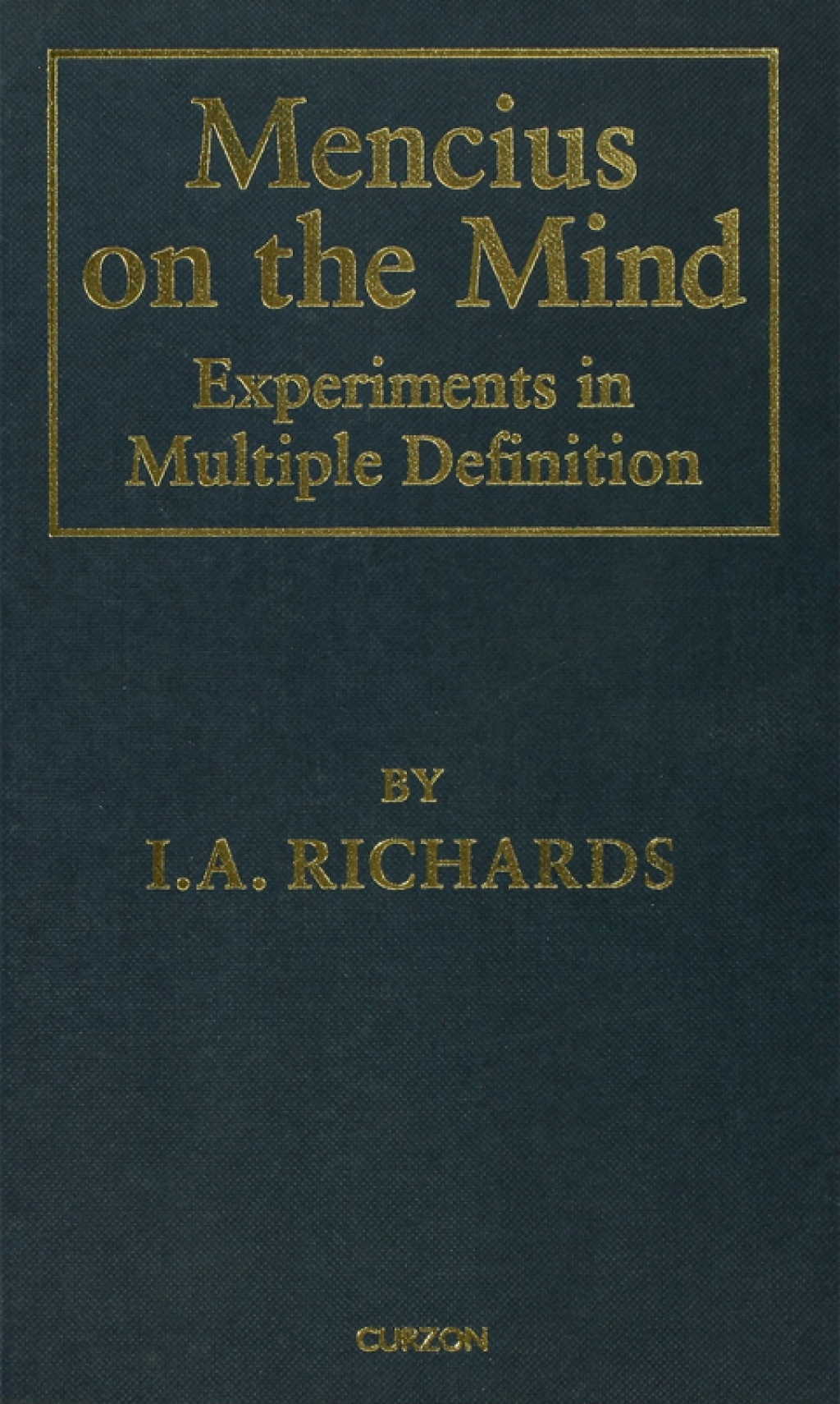 Mencius on the Mind Experiments in Multiple Definition 1st Edition â€“ PDF/EPUB Version Downloadable