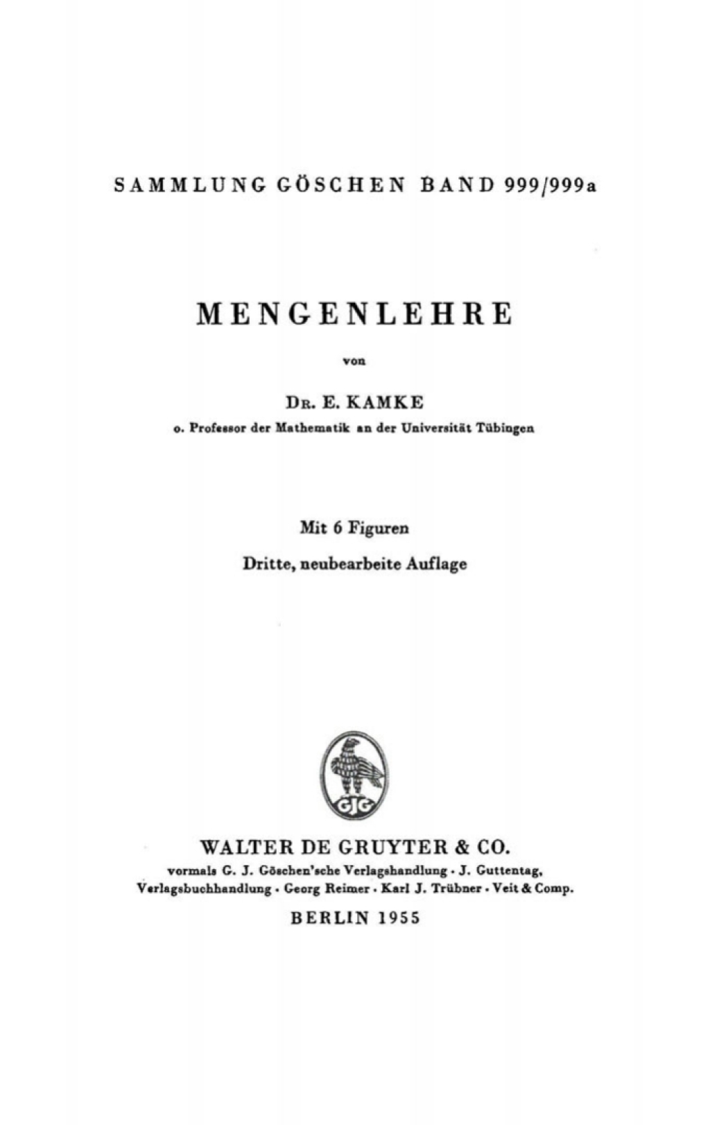 Mengenlehre 3rd Edition â€“ PDF/EPUB Version Downloadable