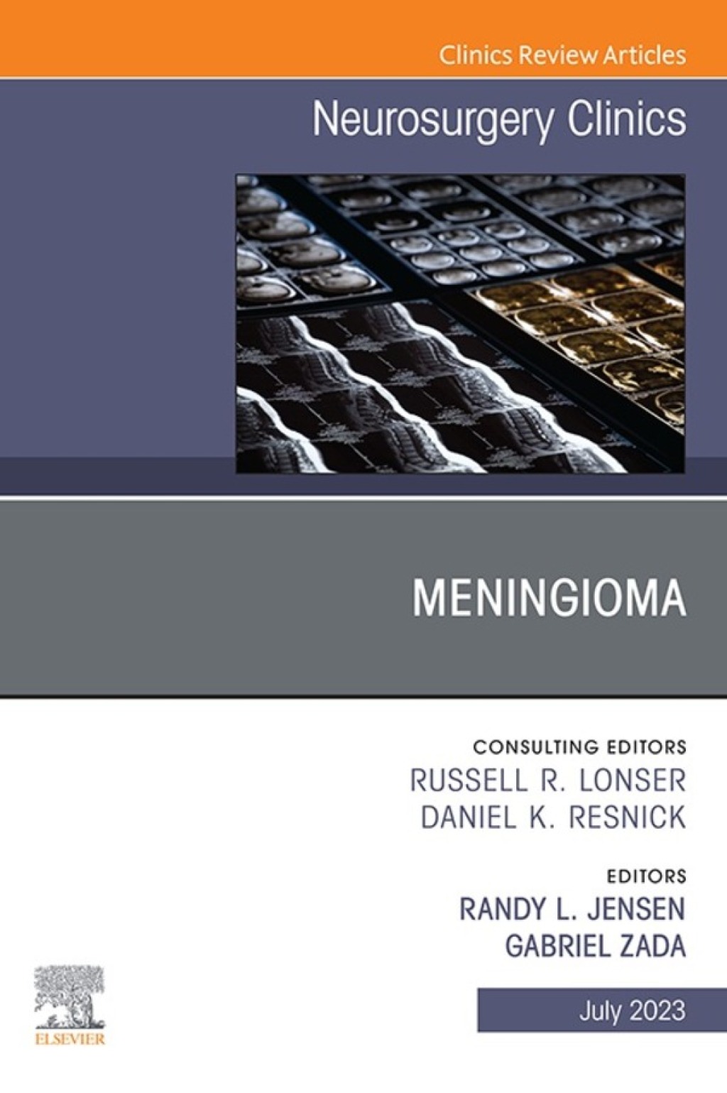 Meningioma, An Issue of Neurosurgery Clinics of North America 1st Edition â€“ PDF/EPUB Version Downloadable