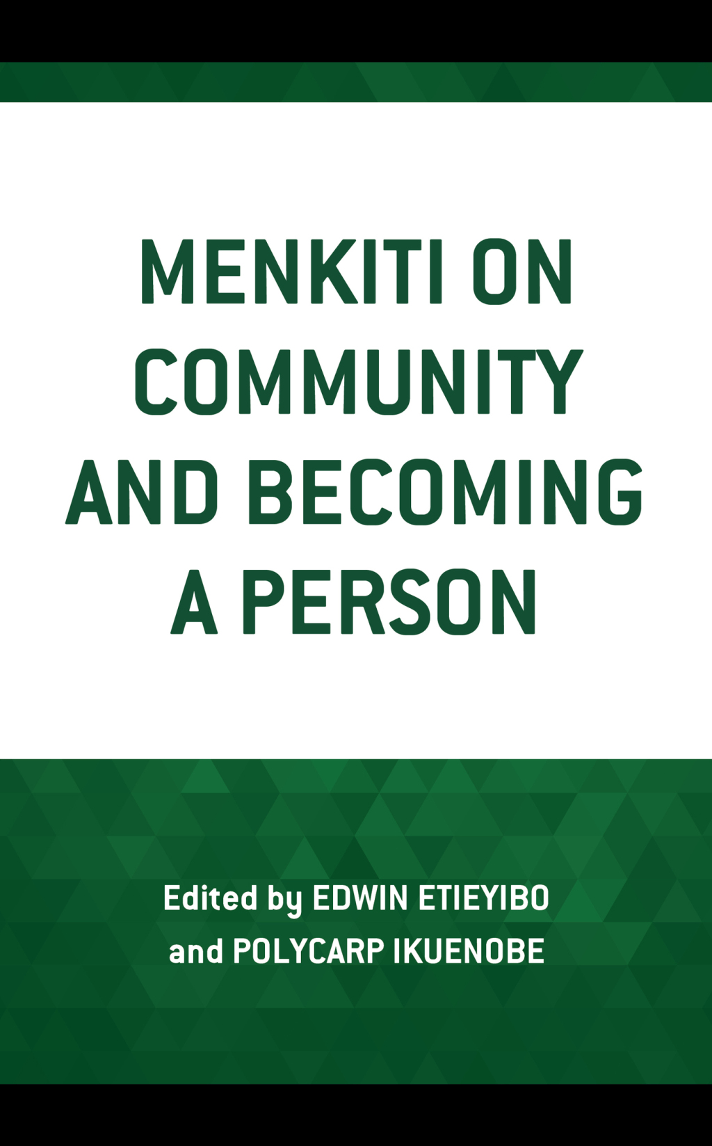 Menkiti on Community and Becoming a Person 1st Edition â€“ PDF/EPUB Version Downloadable