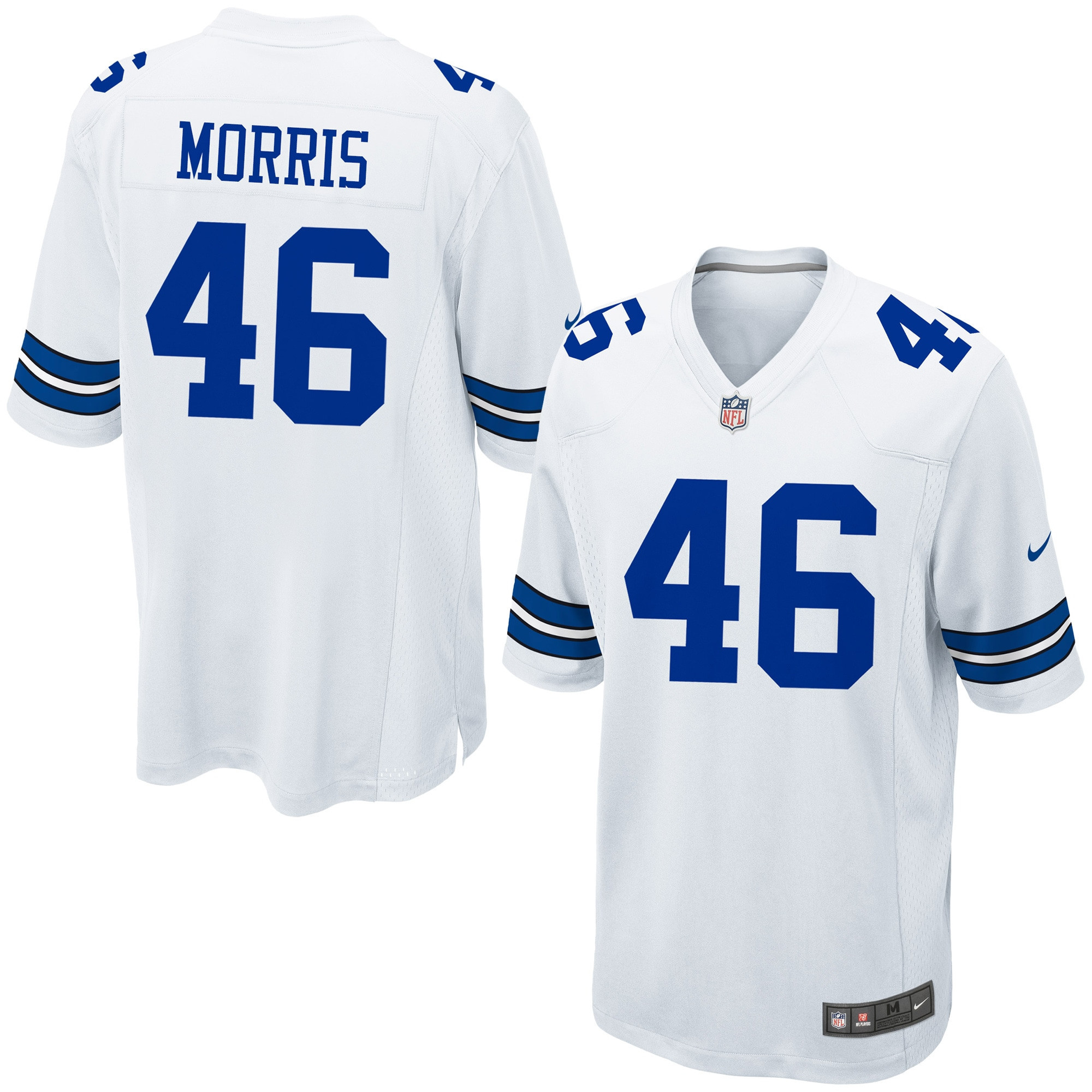 Men's Alfred Morris Dallas Cowboys S Jersey - All Stitched