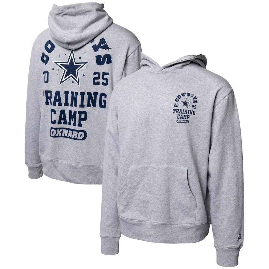 Men's Billionaire Boys Club Heather Dallas Cowboys Oxnard Hoodie