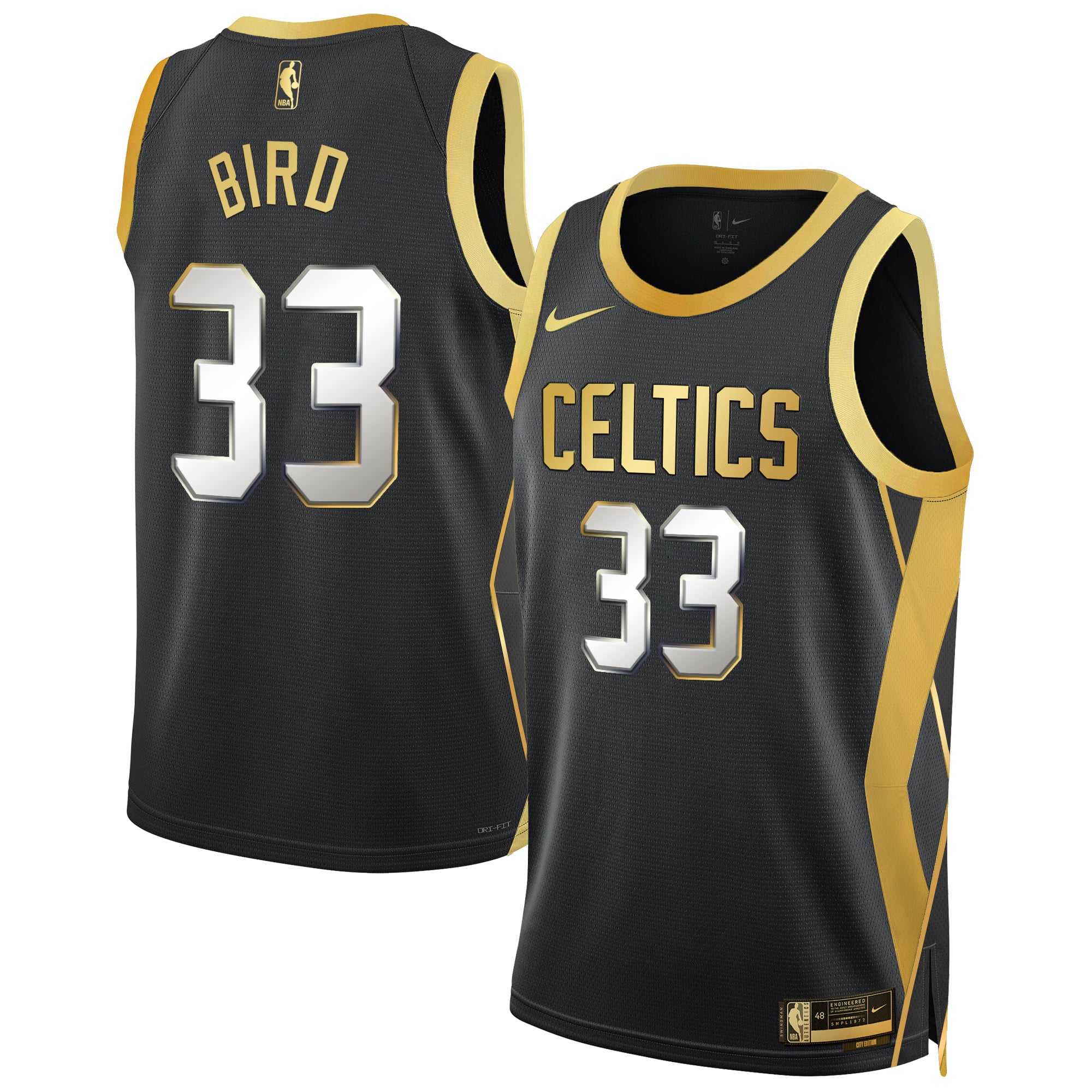 Men's Boston Celtics 2024/25 City Edition Swingman Jersey - All Stitched - Image 6