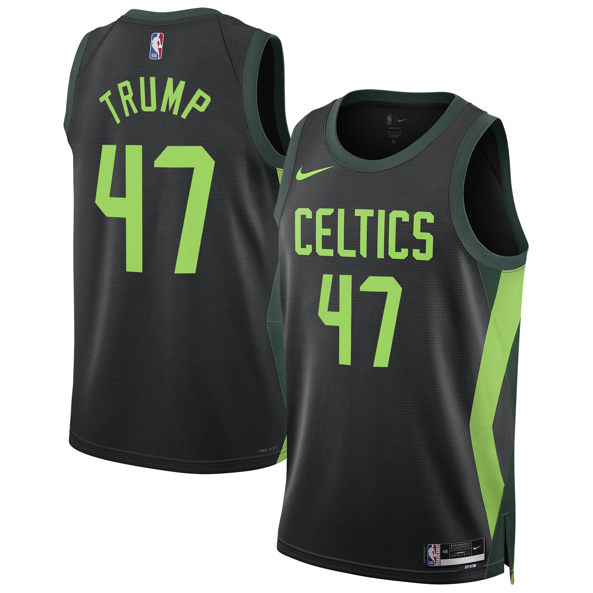 Men's Boston Celtics 2024/25 City Edition Swingman Jersey - All Stitched - Image 23