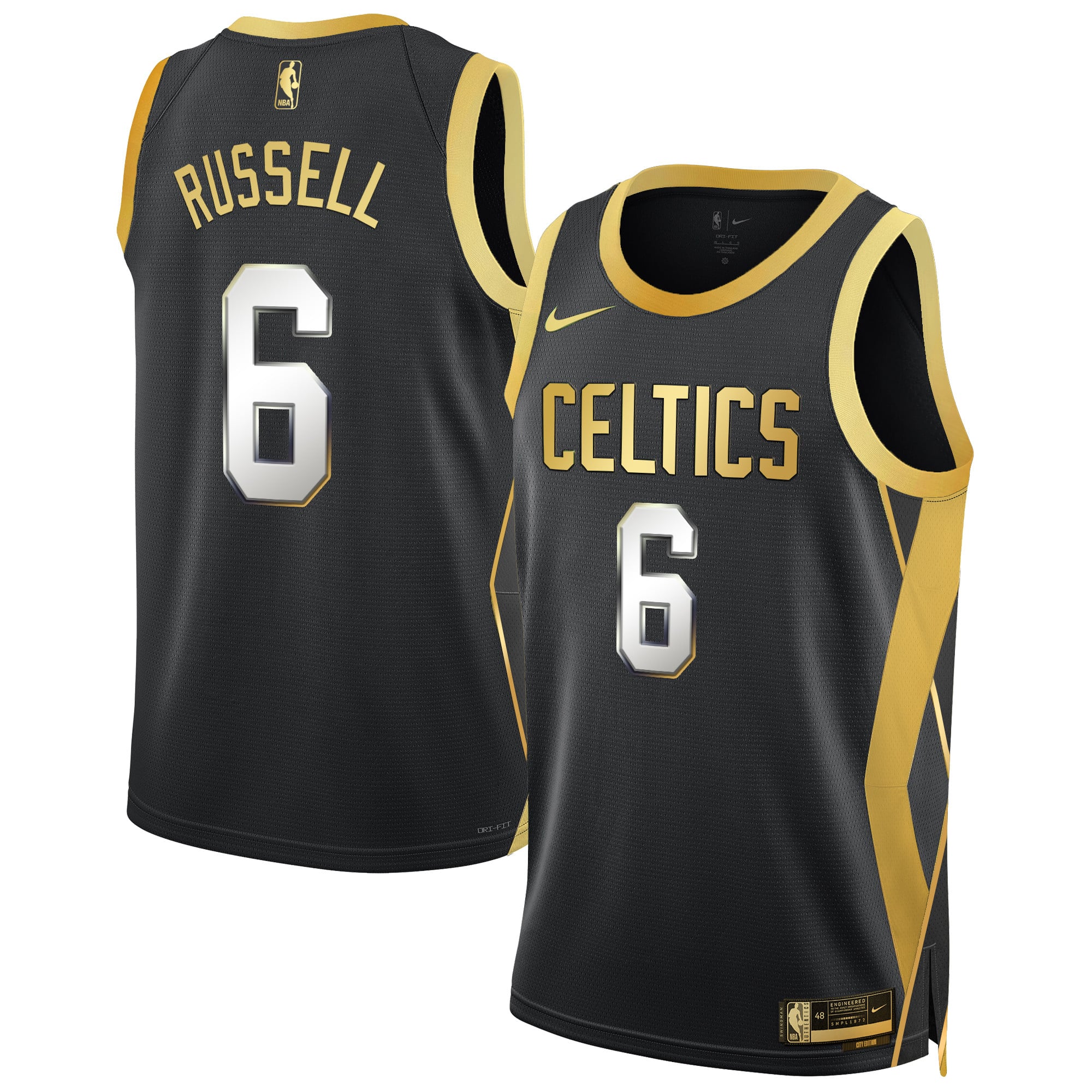 Men's Boston Celtics 2024/25 City Edition Swingman Jersey - All Stitched - Image 5