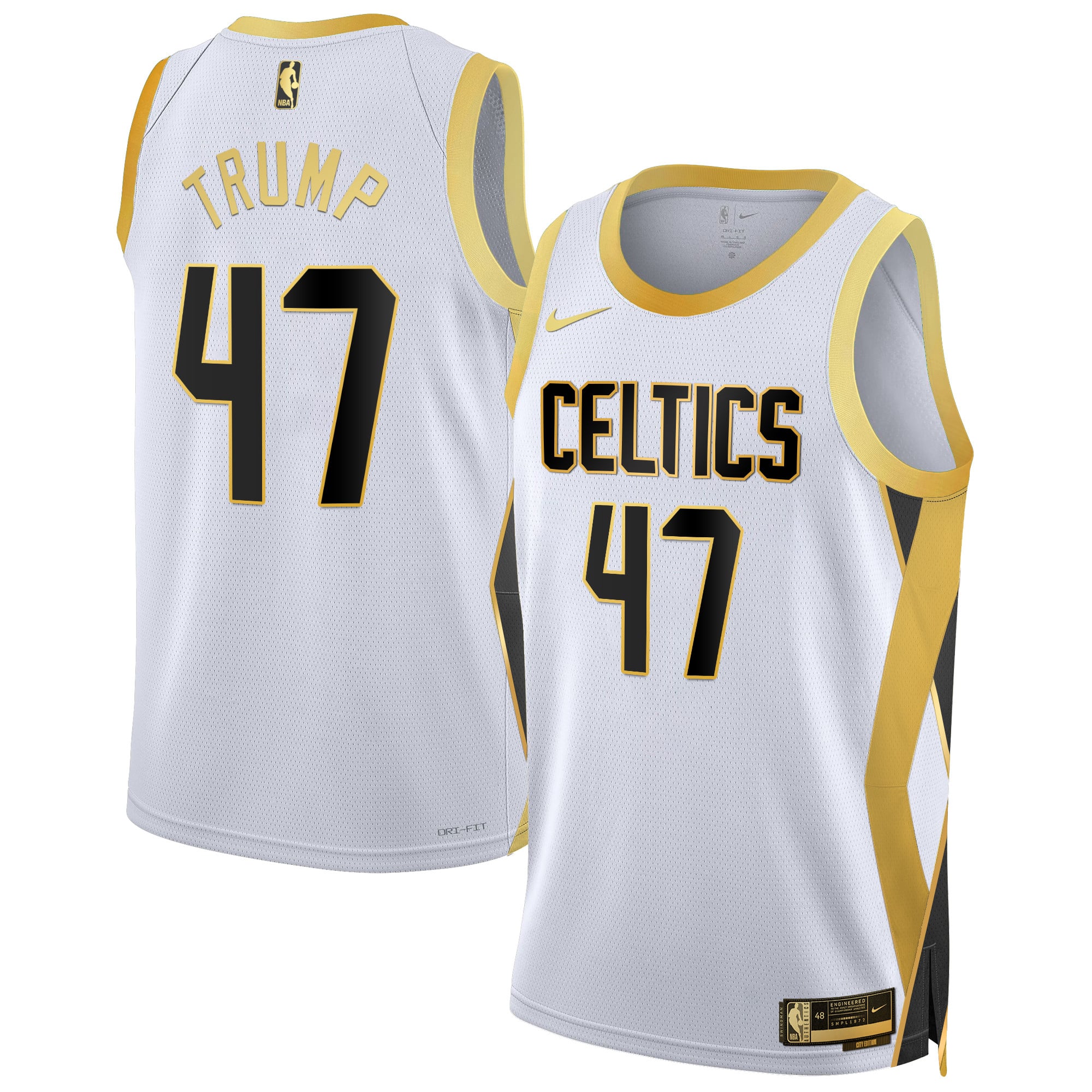 Men's Boston Celtics 2024/25 City Edition Swingman Jersey - All Stitched - Image 15
