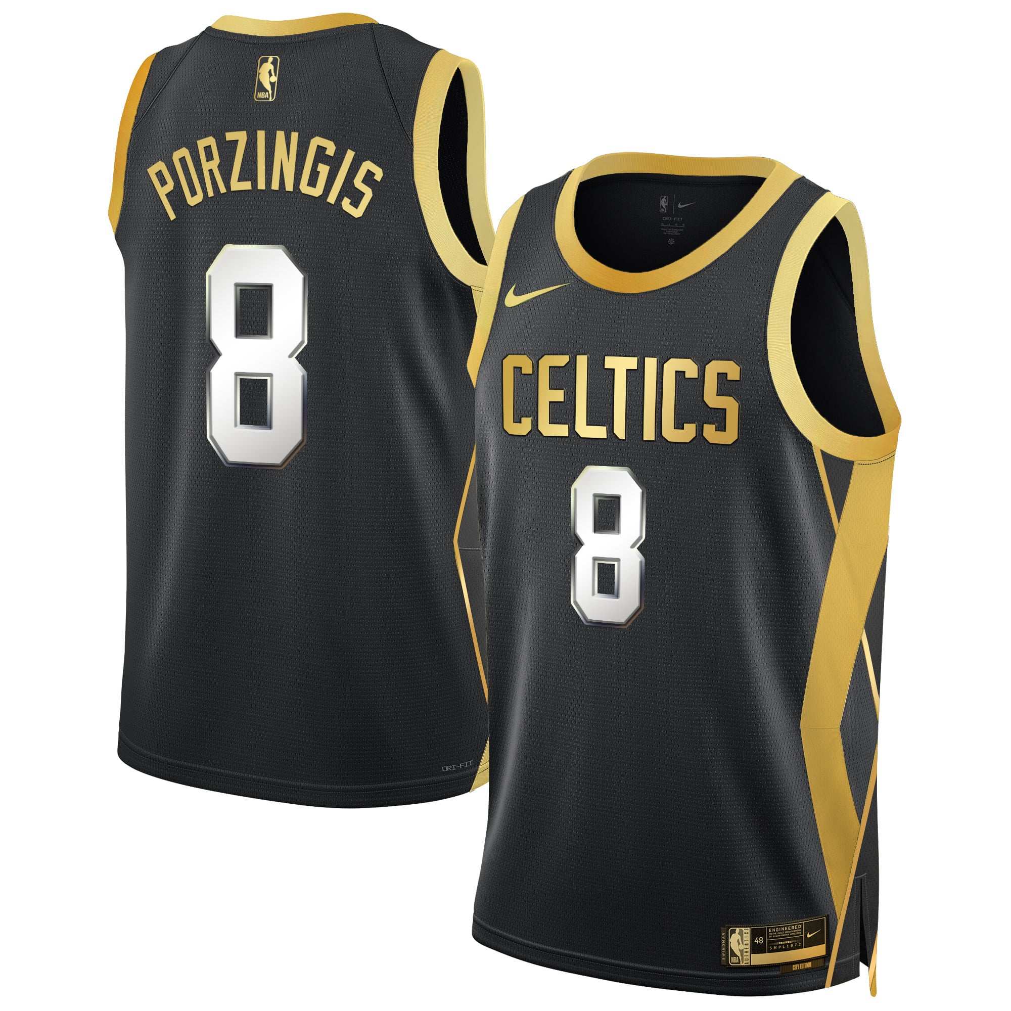 Men's Boston Celtics 2024/25 City Edition Swingman Jersey - All Stitched - Image 4