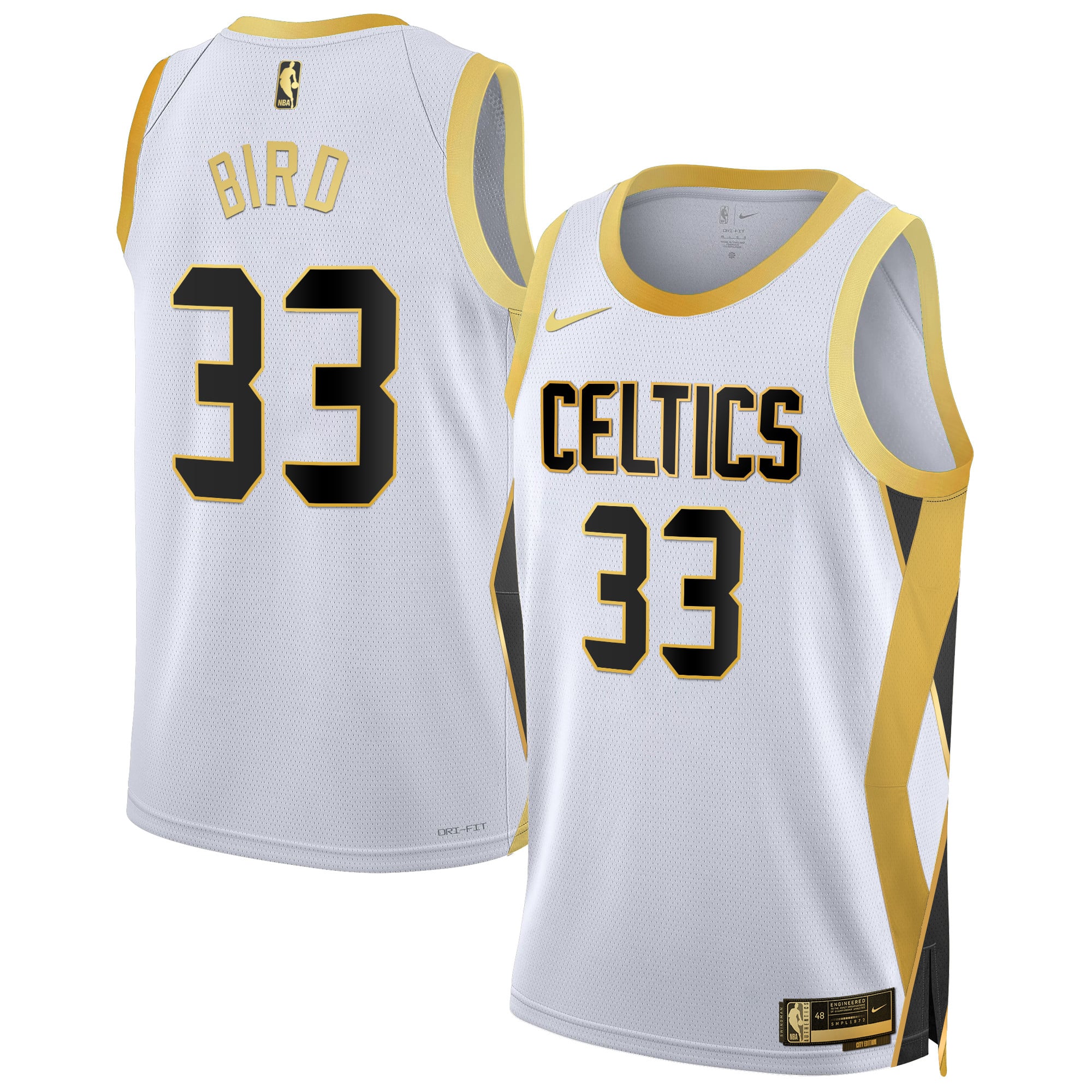 Men's Boston Celtics 2024/25 City Edition Swingman Jersey - All Stitched - Image 14