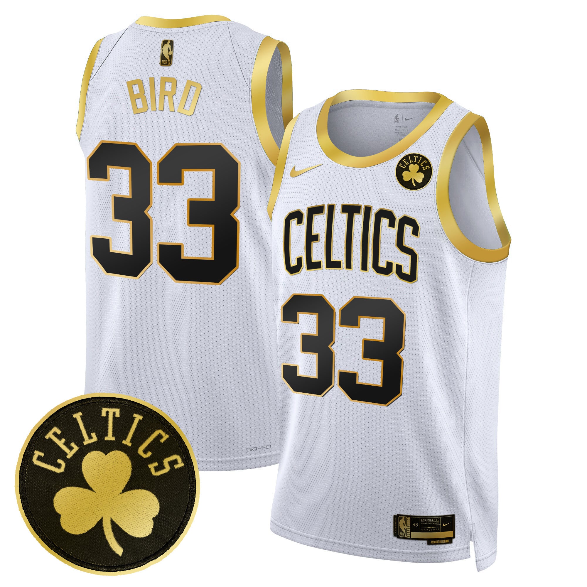Men's Boston Celtics Swingman Jersey - All Stitched - Image 6