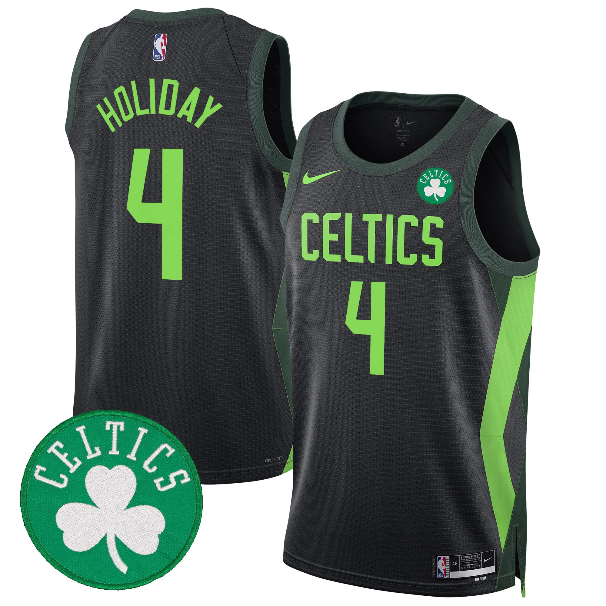 Men's Boston Celtics Swingman Jersey - All Stitched - Image 40