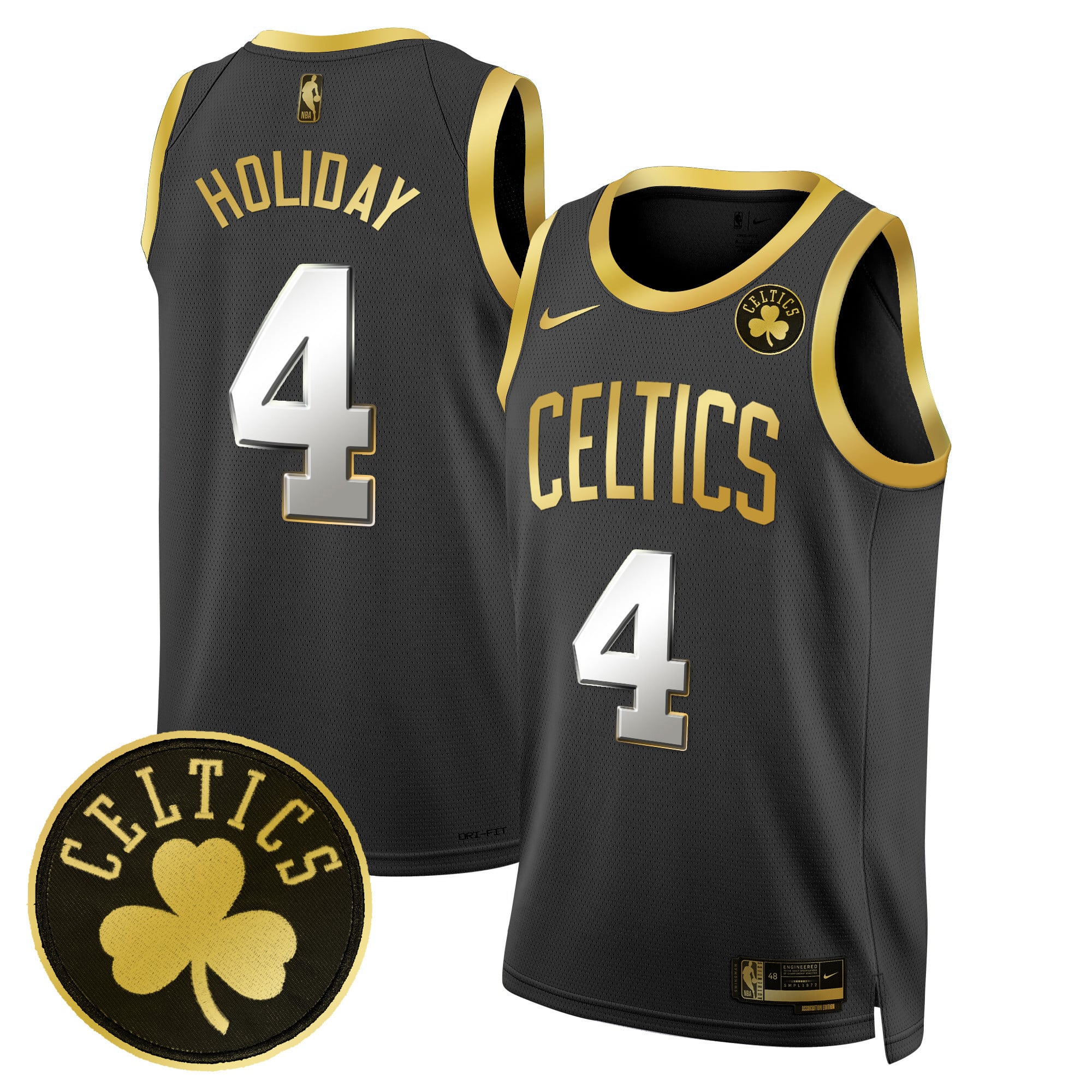 Men's Boston Celtics Swingman Jersey - All Stitched - Image 12
