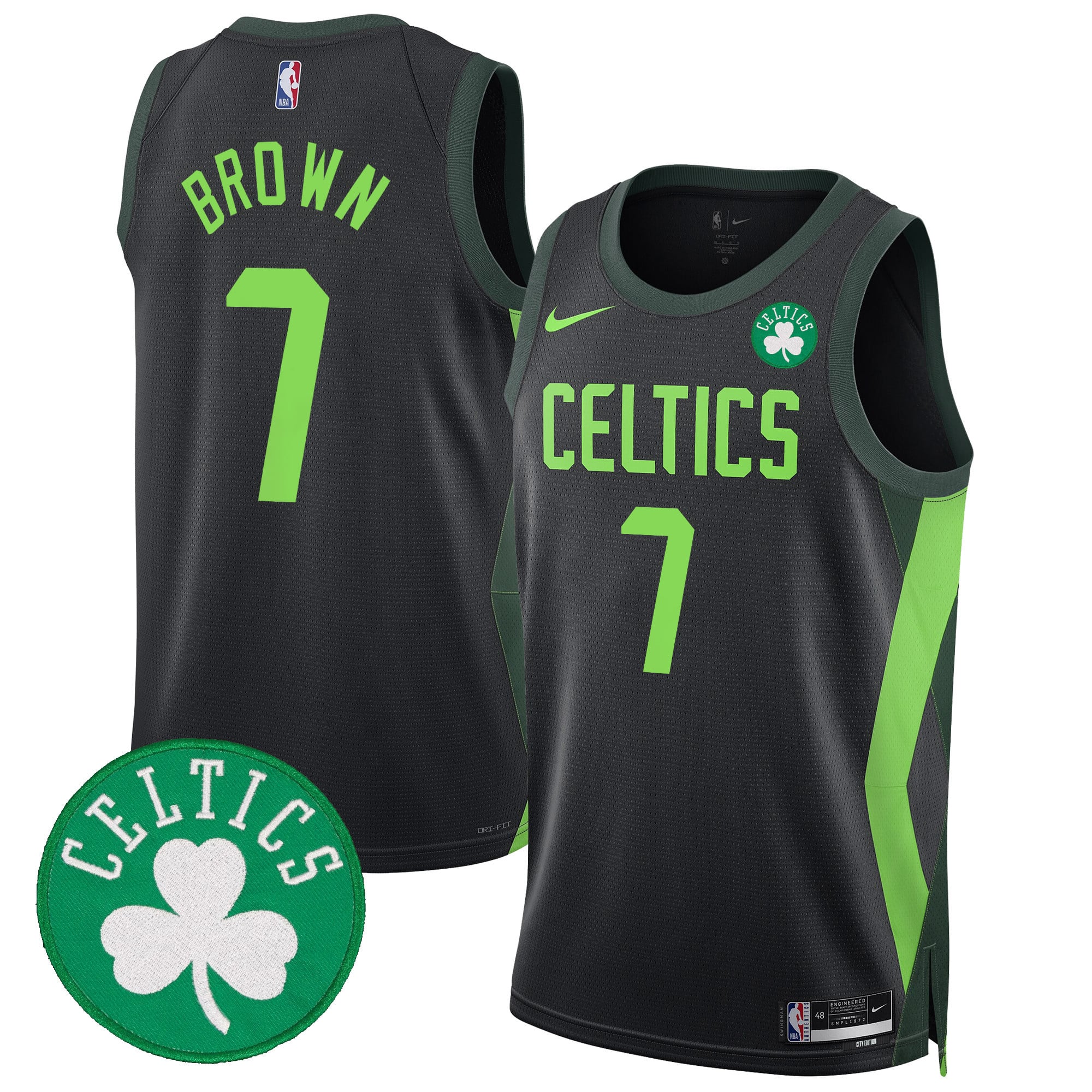 Men's Boston Celtics Swingman Jersey - All Stitched - Image 38