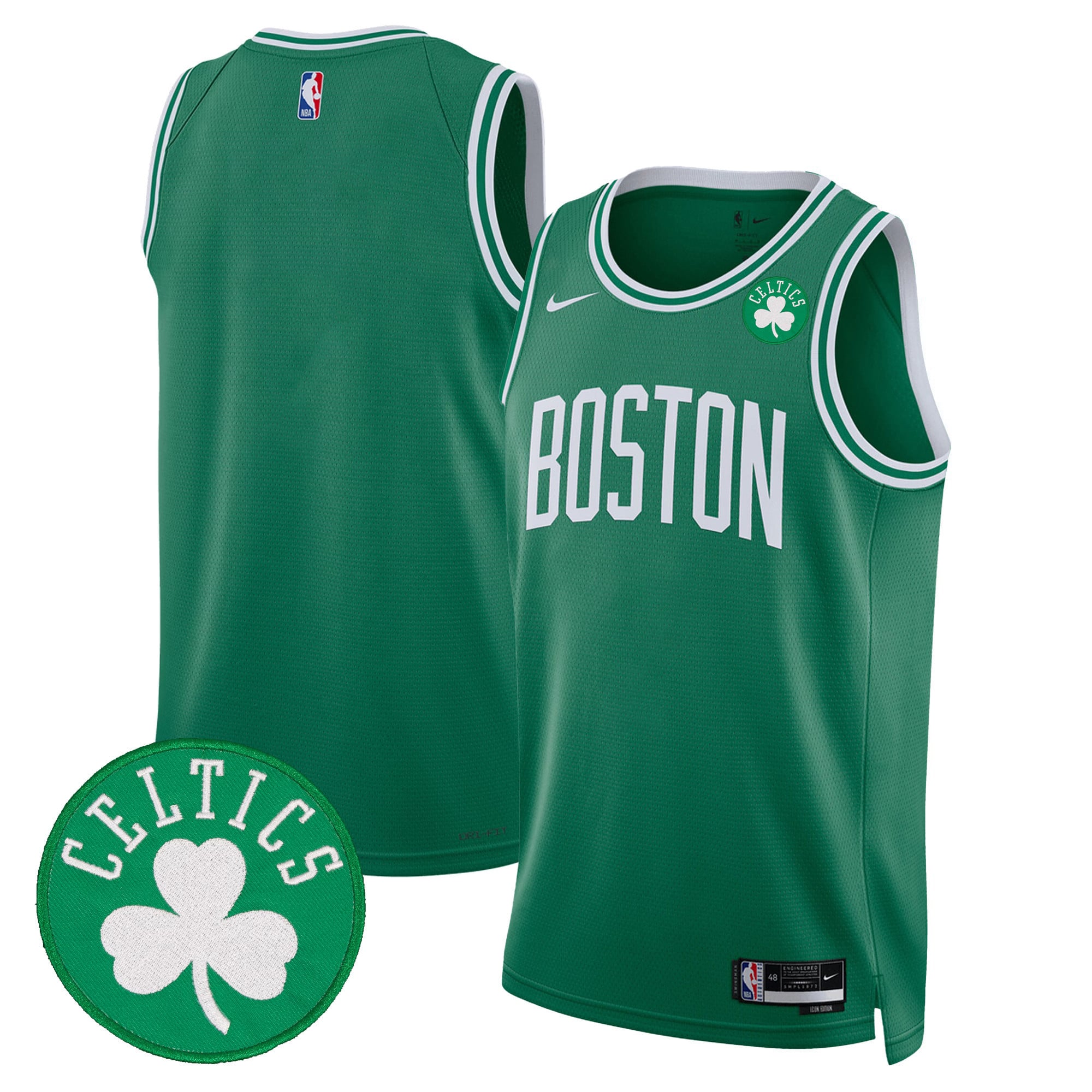 Men's Boston Celtics Swingman Jersey - All Stitched - Image 28