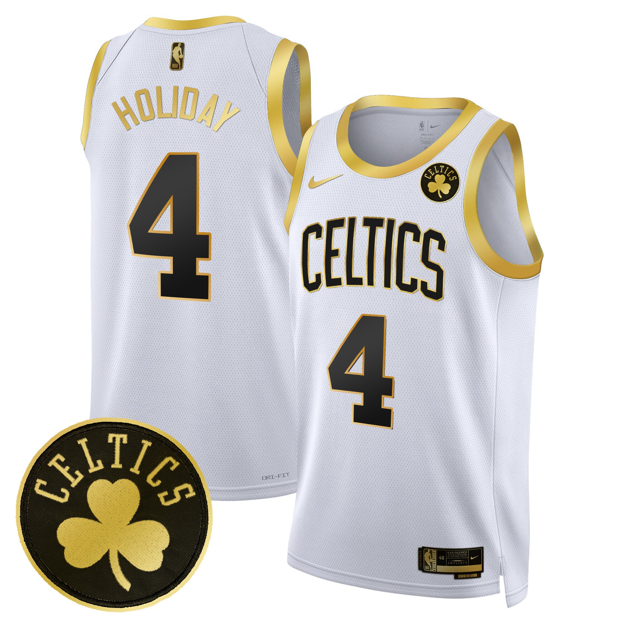 Men's Boston Celtics Swingman Jersey - All Stitched - Image 5