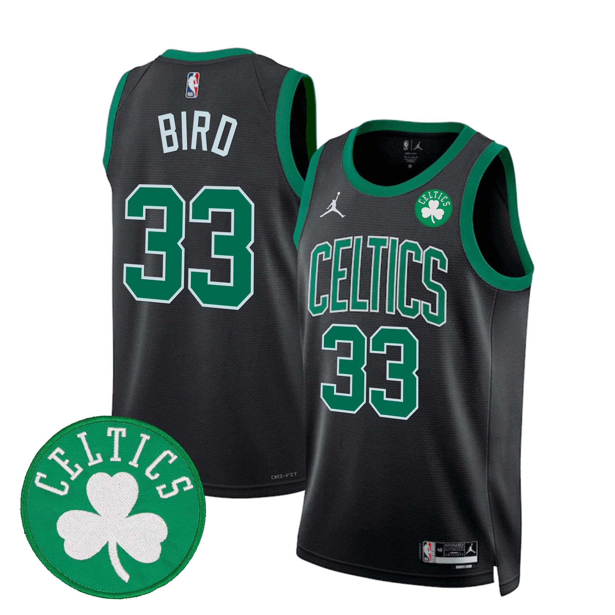 Men's Boston Celtics Swingman Jersey - All Stitched - Image 20