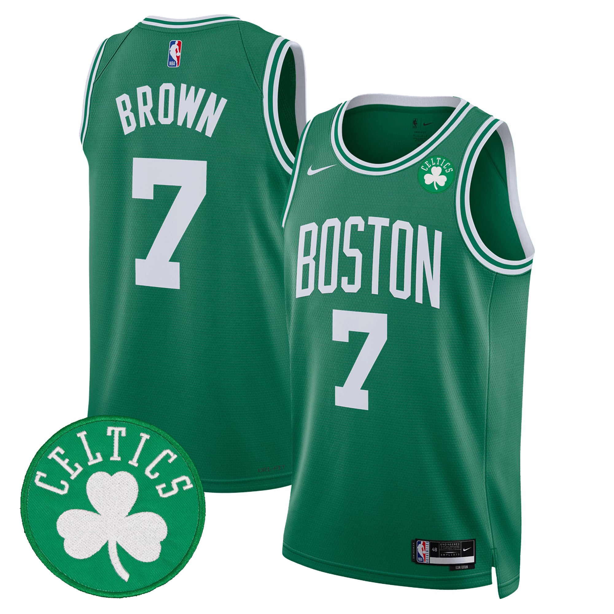 Men's Boston Celtics Swingman Jersey - All Stitched - Image 24
