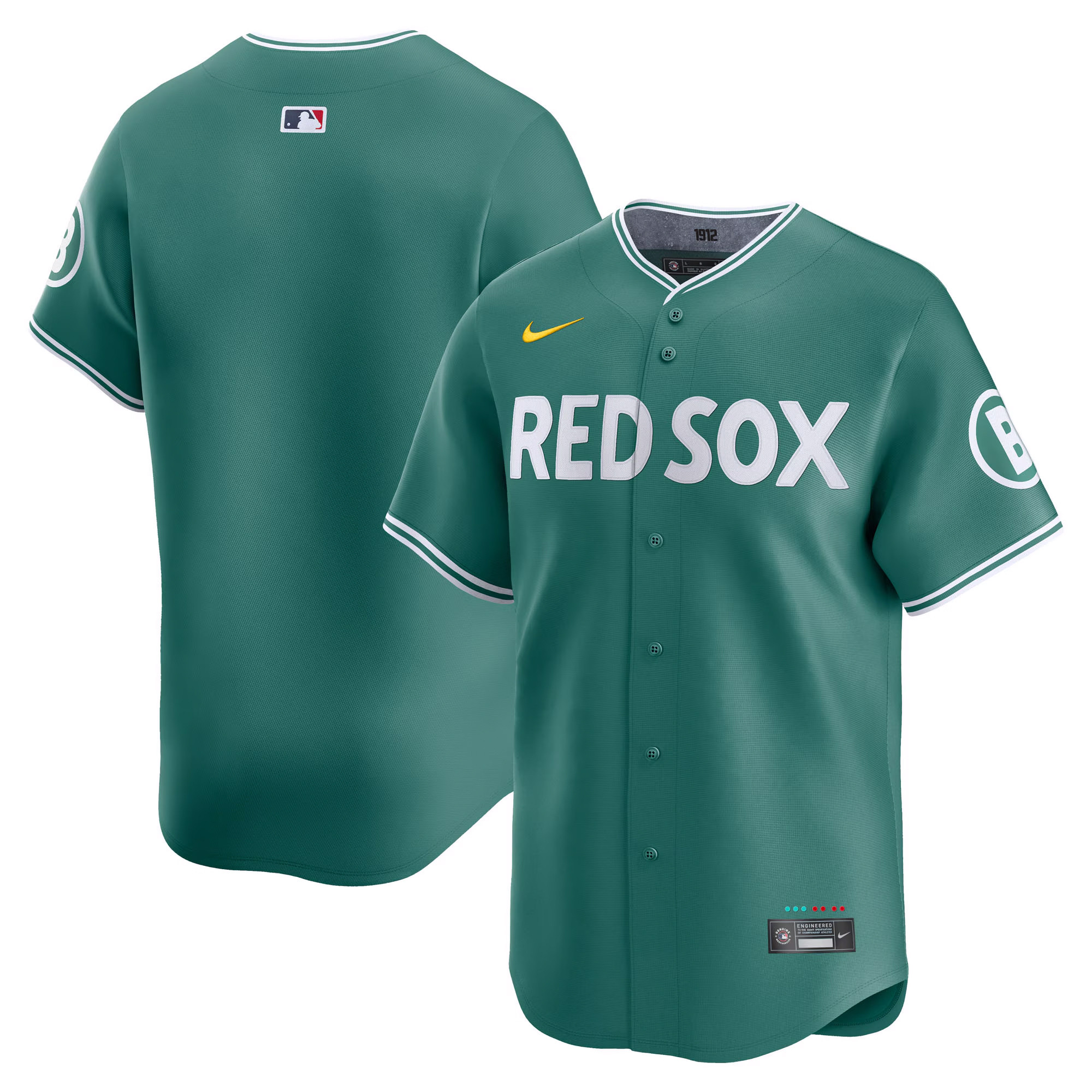 Men's Boston Red Sox 2025 City Connect Vapor Premier Limited Jersey V3 - All Stitched