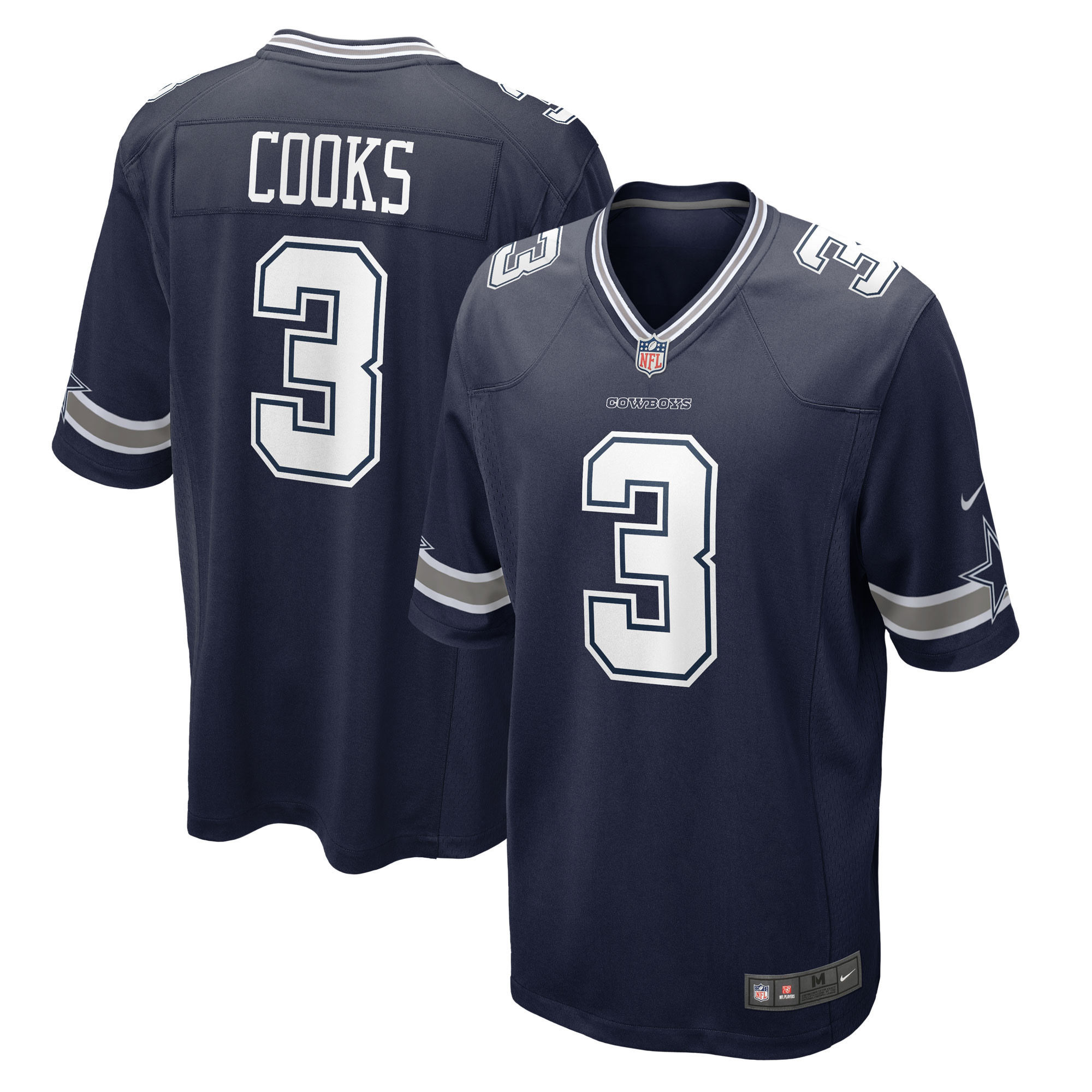 Men's Brandin Cooks Dallas Cowboys S Jersey - All Stitched