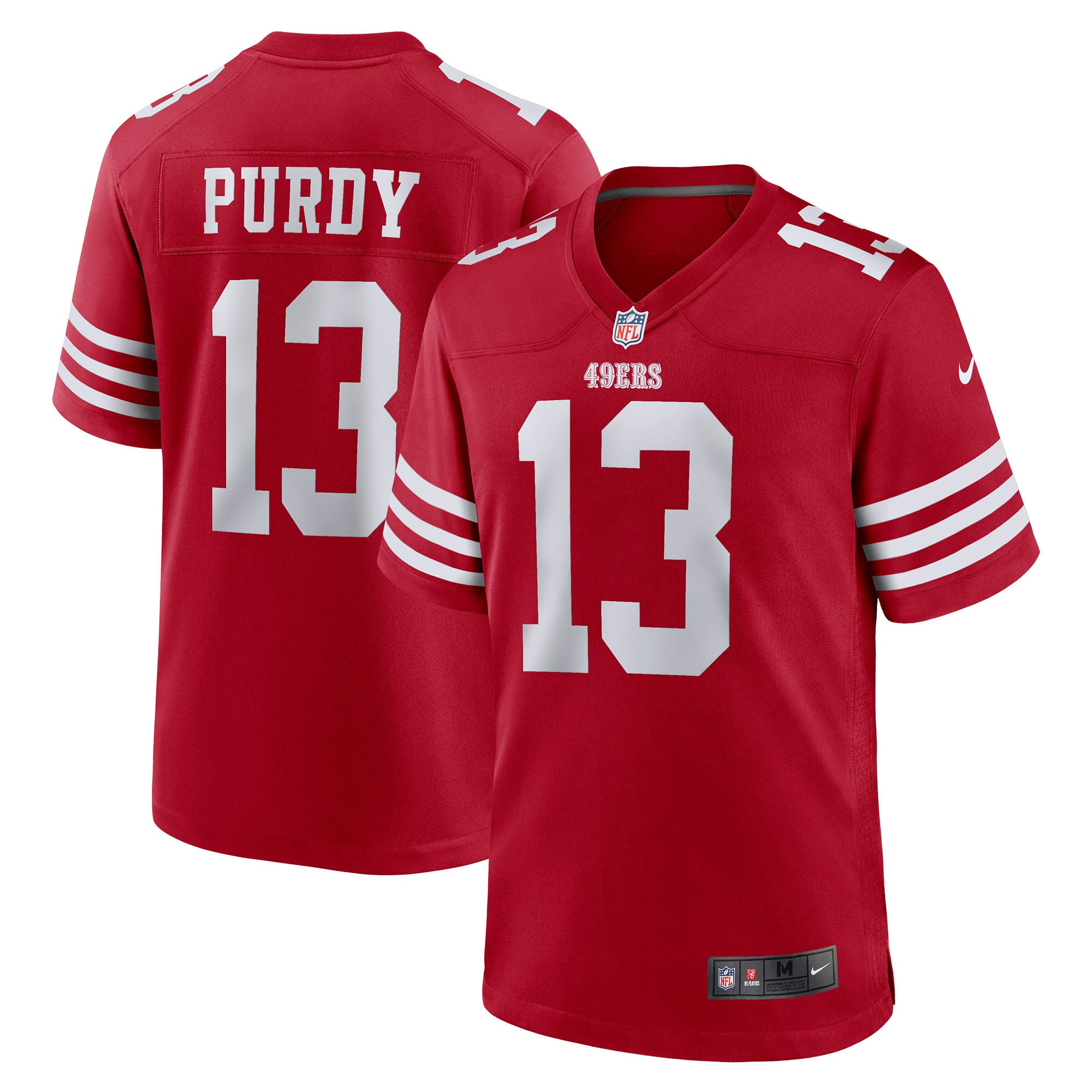 Men's Brock Purdy San Francisco 49ers Jersey - All Stitched