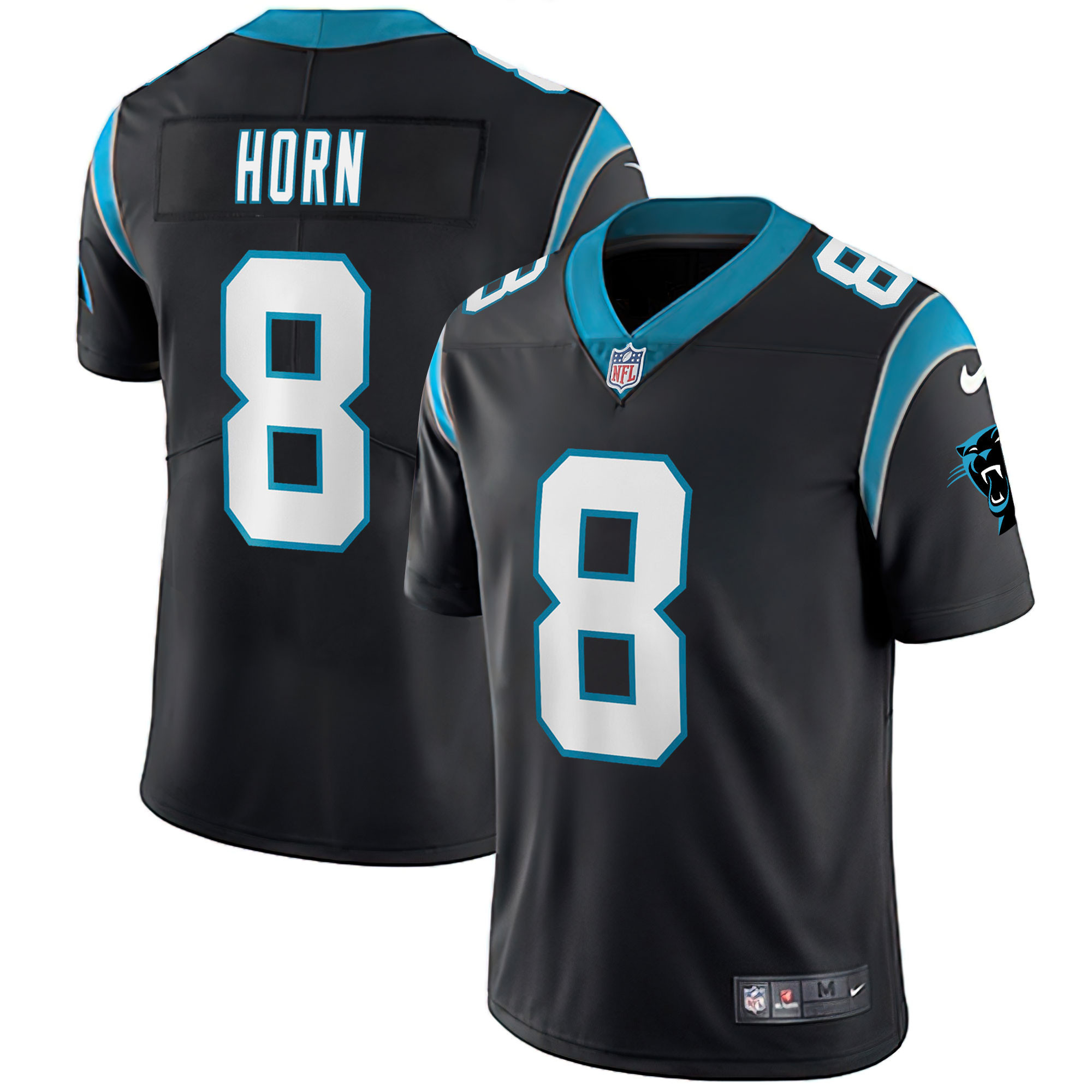 Men's Carolina Panthers Vapor Untouchable Limited Player Jaycee Horn Jersey - All Stitched