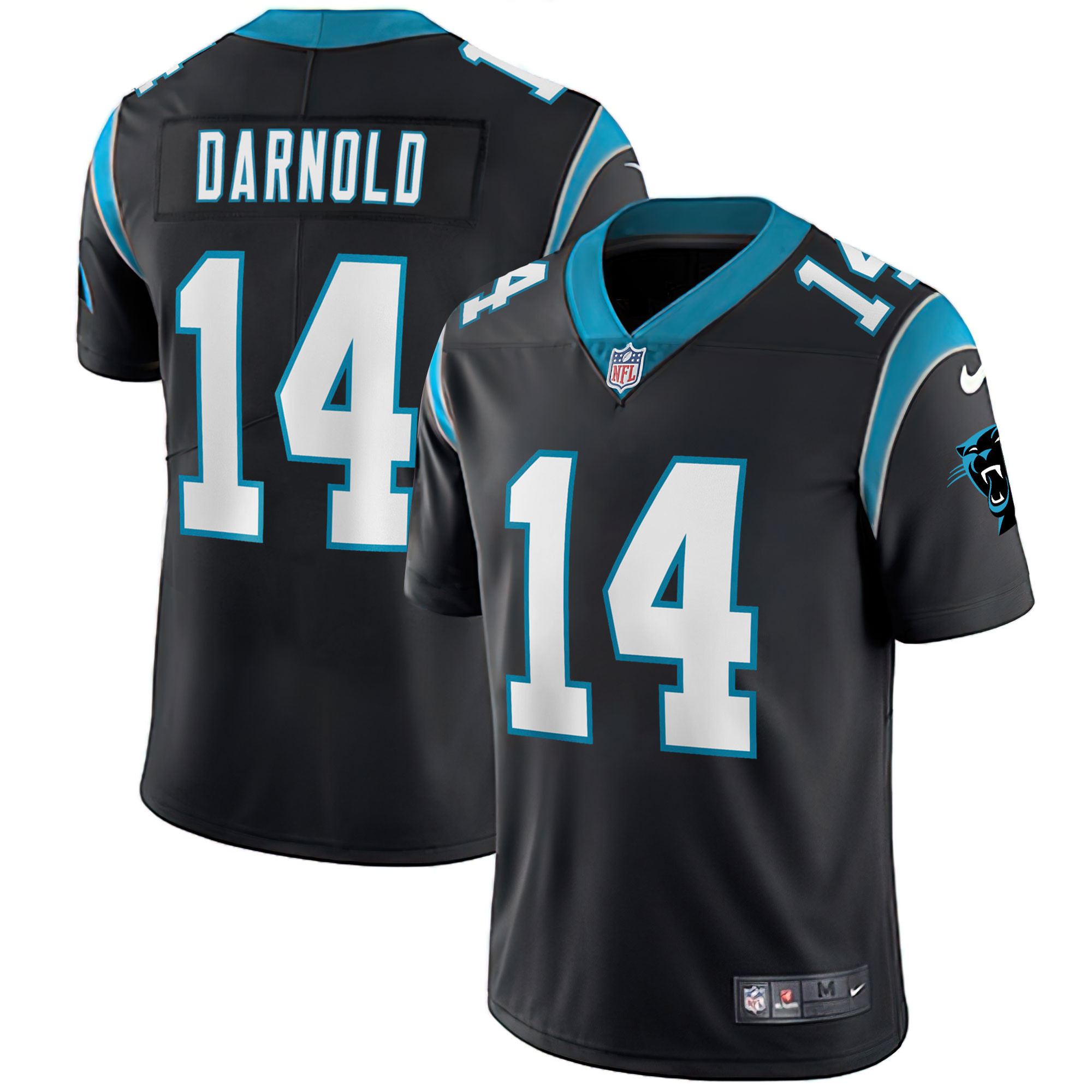 Men's Carolina Panthers Vapor Untouchable Limited Player Sam Darnold Jersey - All Stitched
