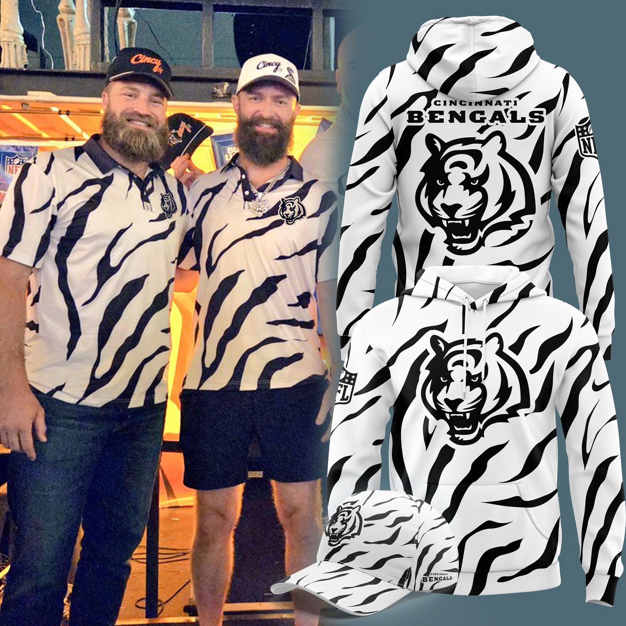 Mens Cincinnati Bengals Fleece Hoodie