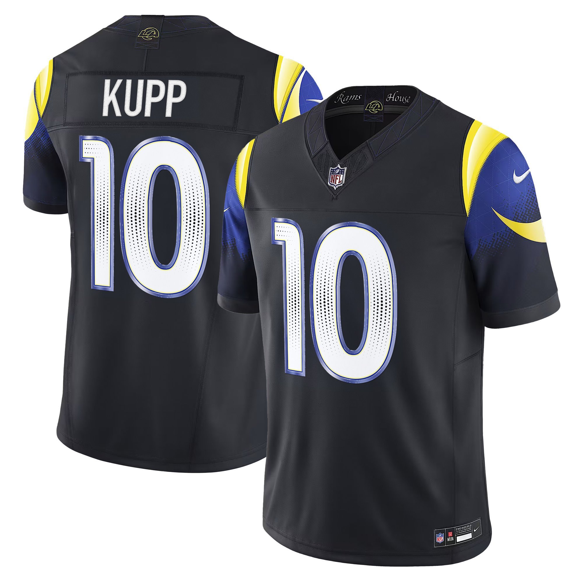 Men's Cooper Kupp Los Angeles Rams 2025 "Rivalries" Vapor Limited Jersey - All Stitched