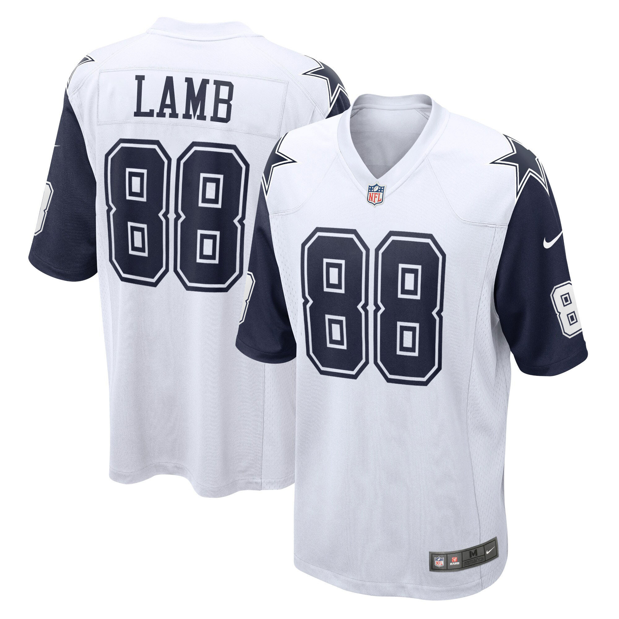 Men's Dallas Cowboys Color Rush Collection - All Stitched CeeDee Lamb Jersey - All Stitched