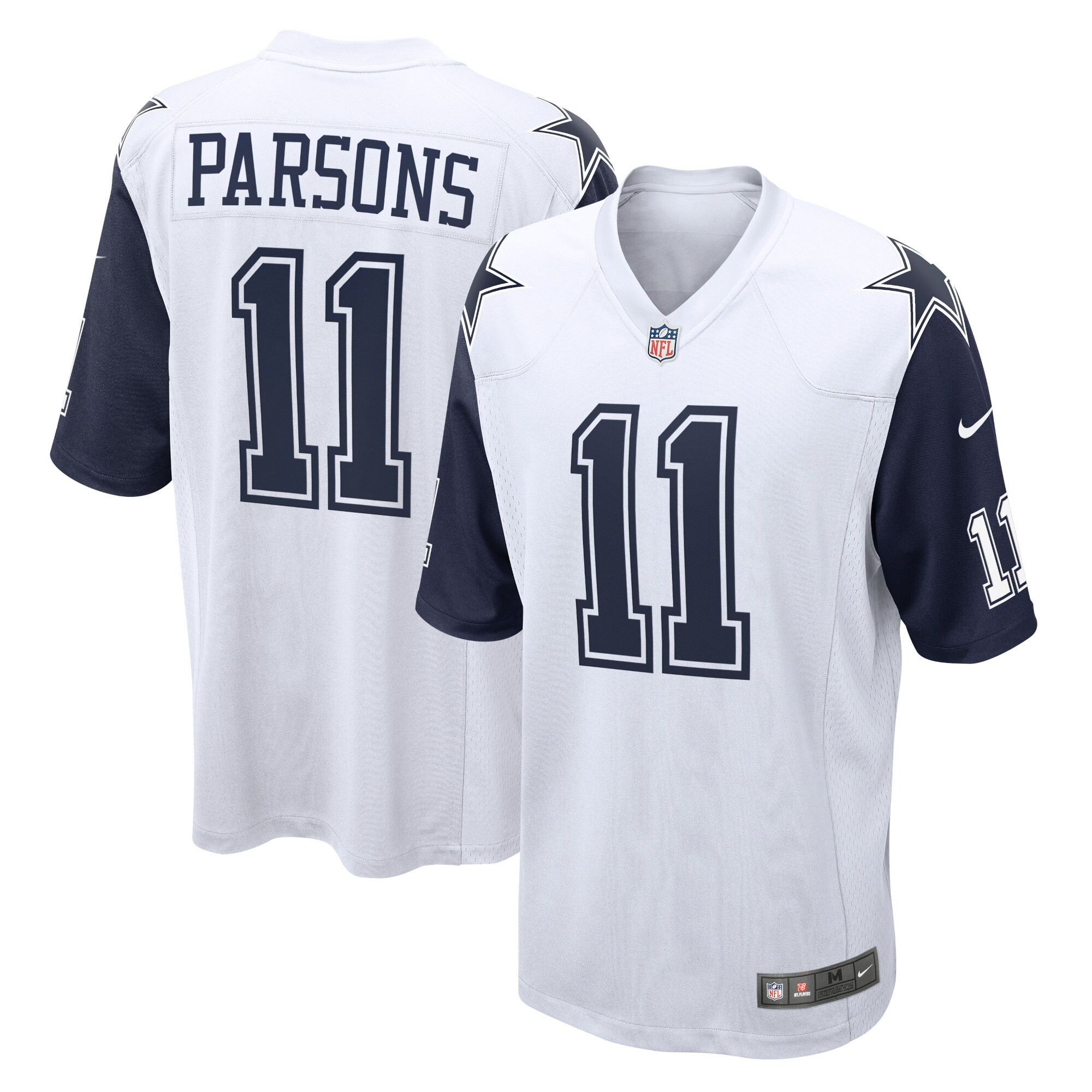 Men's Dallas Cowboys Color Rush Collection - All Stitched Micah Parsons Jersey - All Stitched
