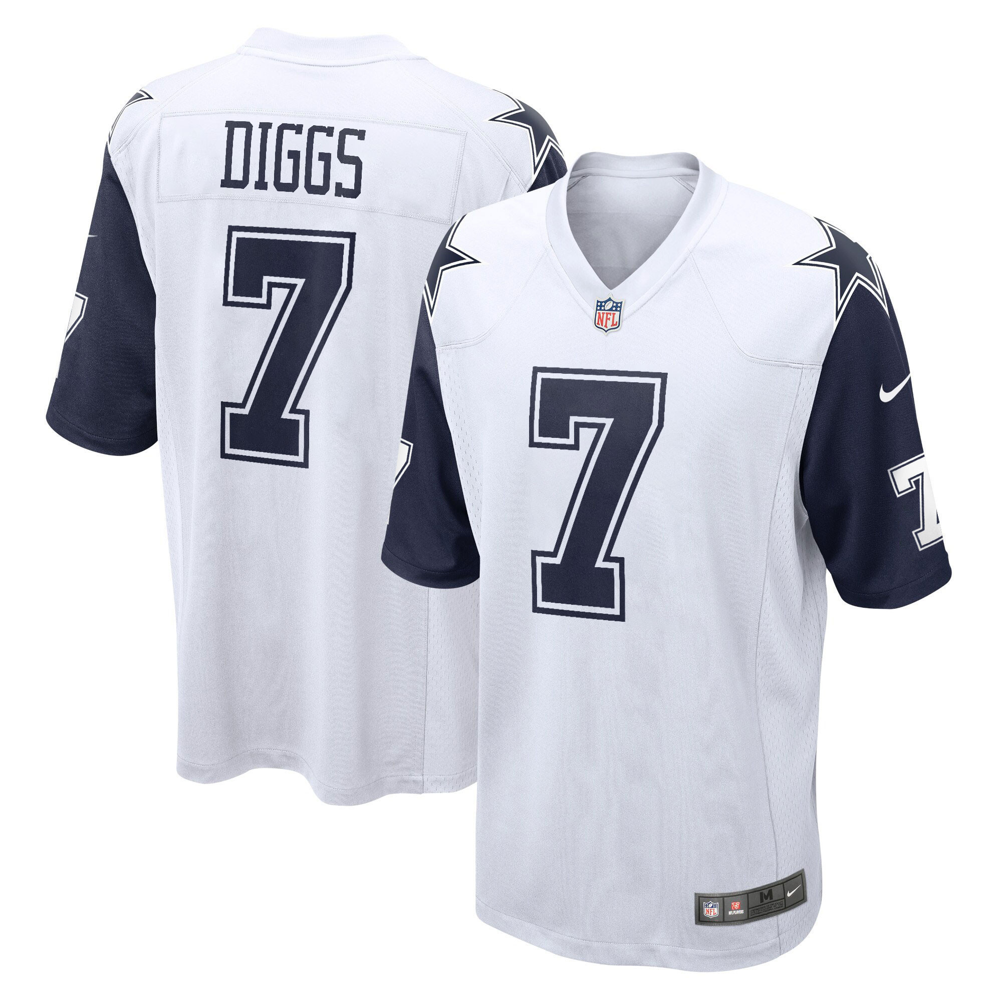 Men's Dallas Cowboys Color Rush Collection - All Stitched Trevon Diggs Jersey - All Stitched