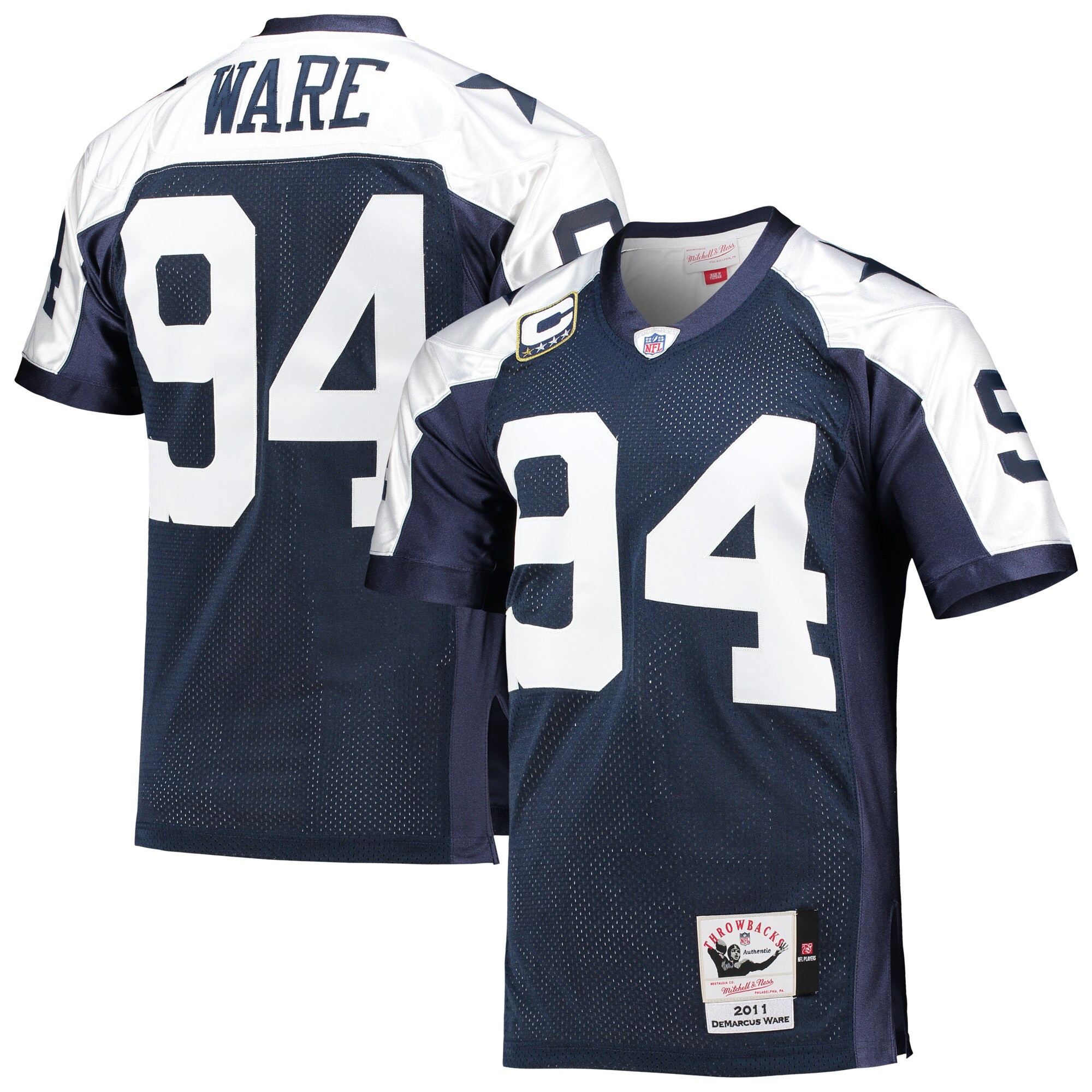 Men's DeMarcus Ware Dallas Cowboys S Jersey - All Stitched
