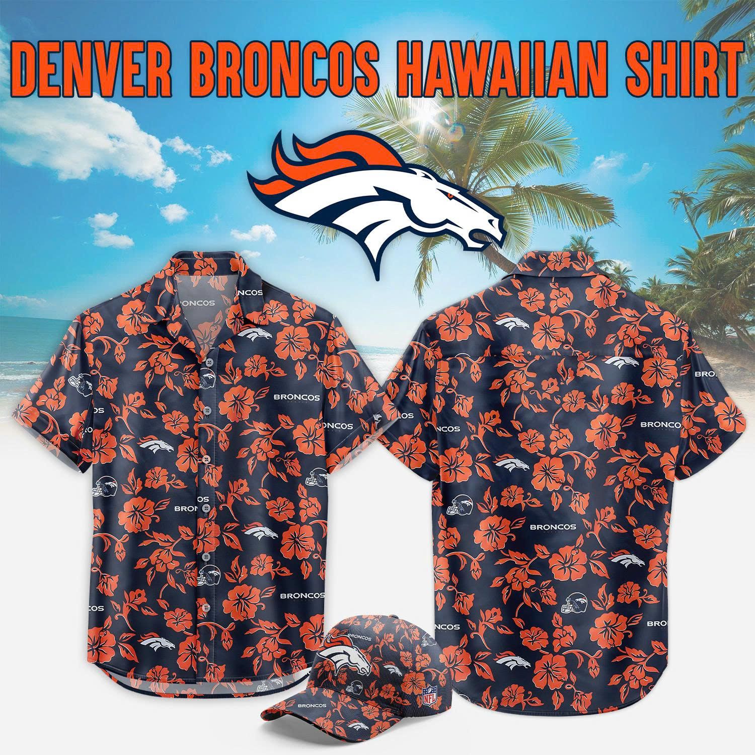 Men's Denver Broncos 2025 Limited Edition Hawaiian Shirt