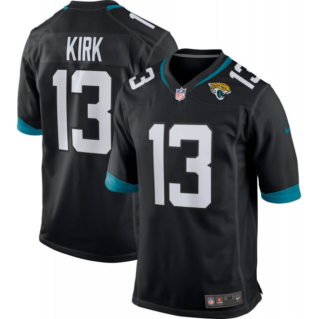 Men's Jacksonville Jaguars Black Christian Kirk Jersey - All Stitched