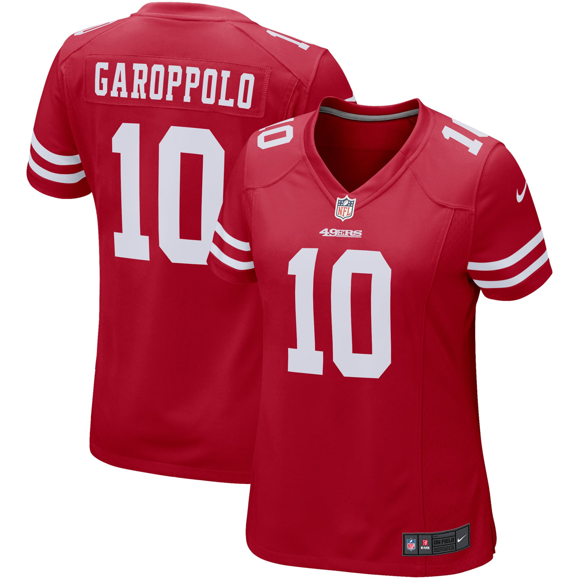 Men's Jimmy Garoppolo San Francisco 49ers Jersey - All Stitched