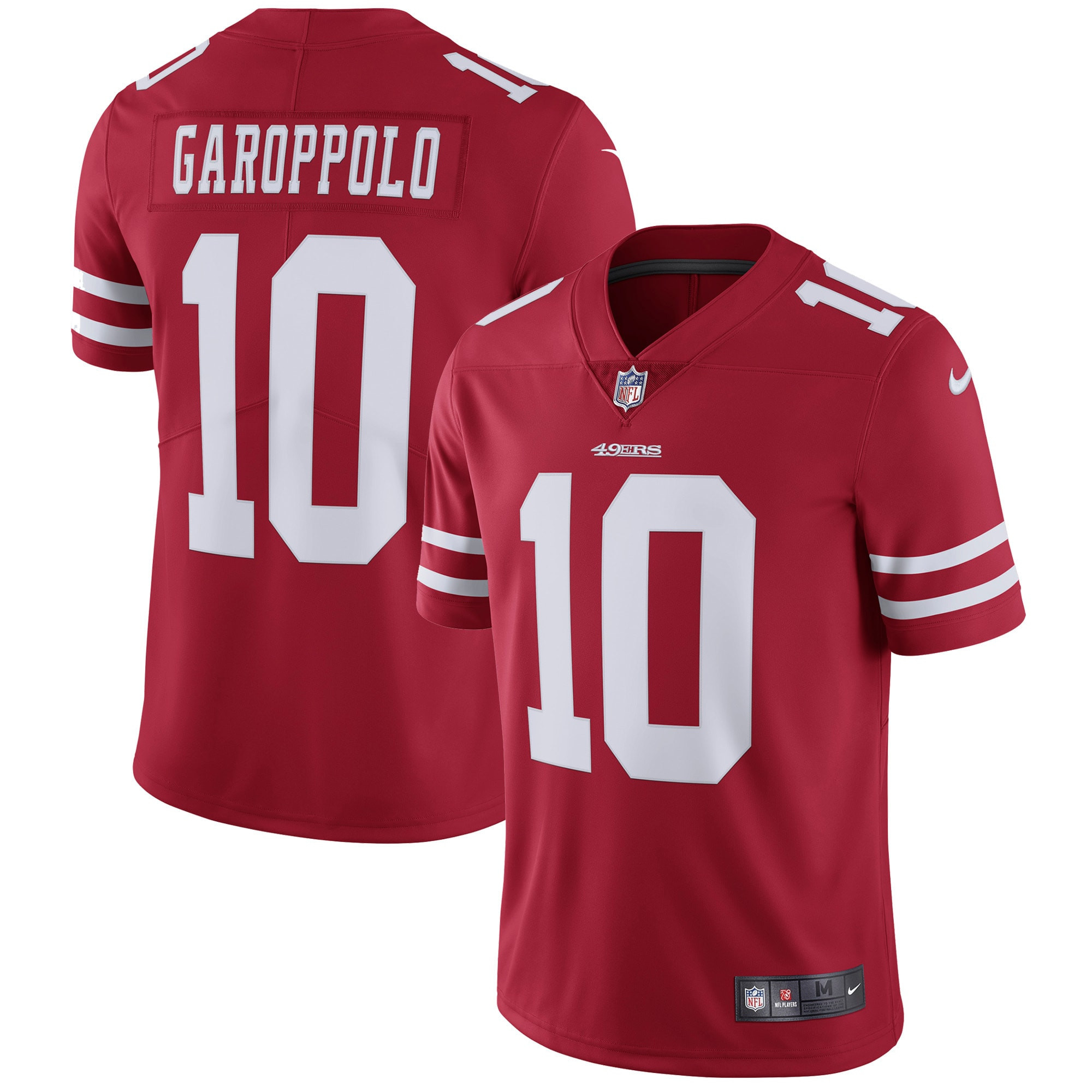 Men's Jimmy Garoppolo San Francisco 49ers S Jersey - All Stitched