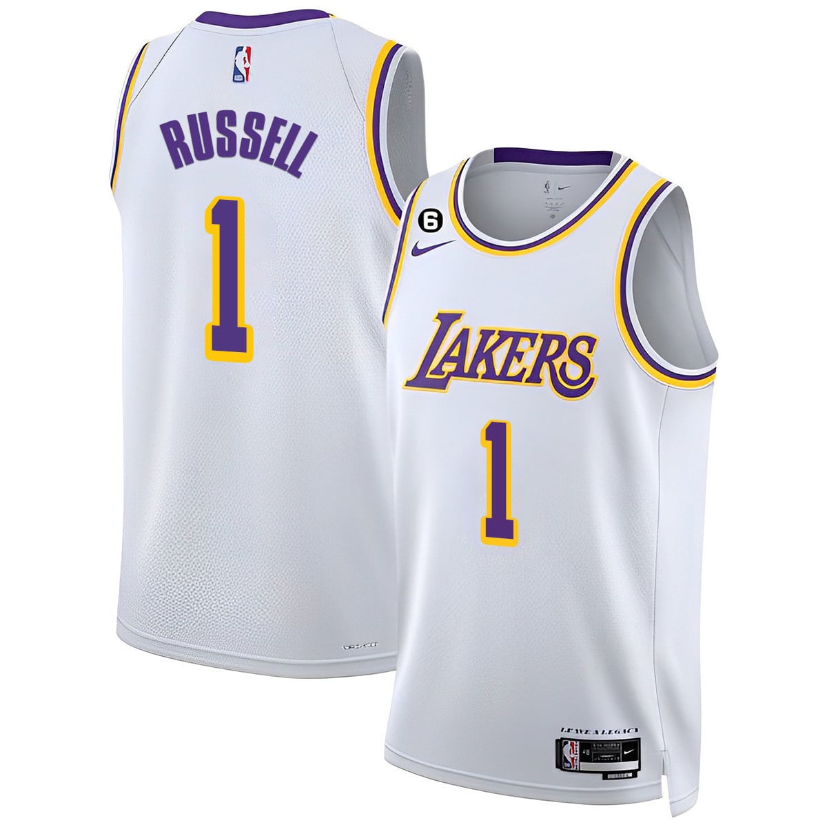 Men's Los Angeles Lakers 2023 Jersey Collection - All Stitched - Image 34