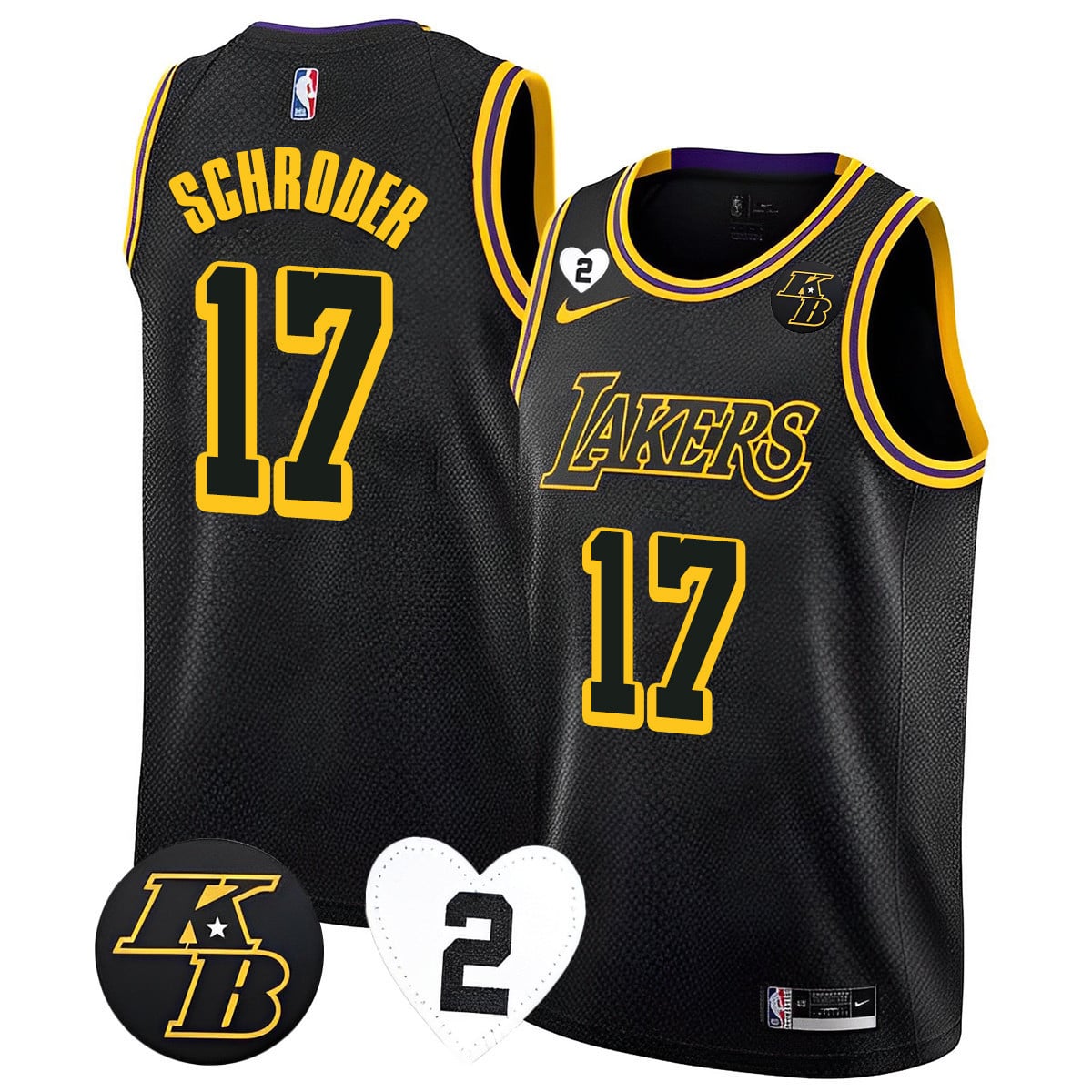 Men's Los Angeles Lakers 2023 Jersey Collection - All Stitched - Image 14