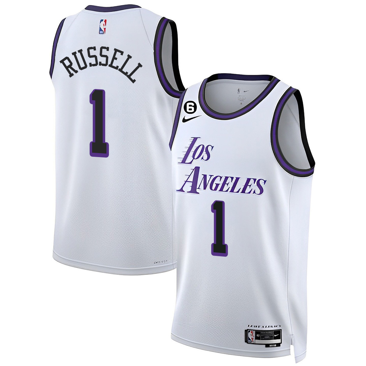 Men's Los Angeles Lakers 2023 Jersey Collection - All Stitched - Image 41