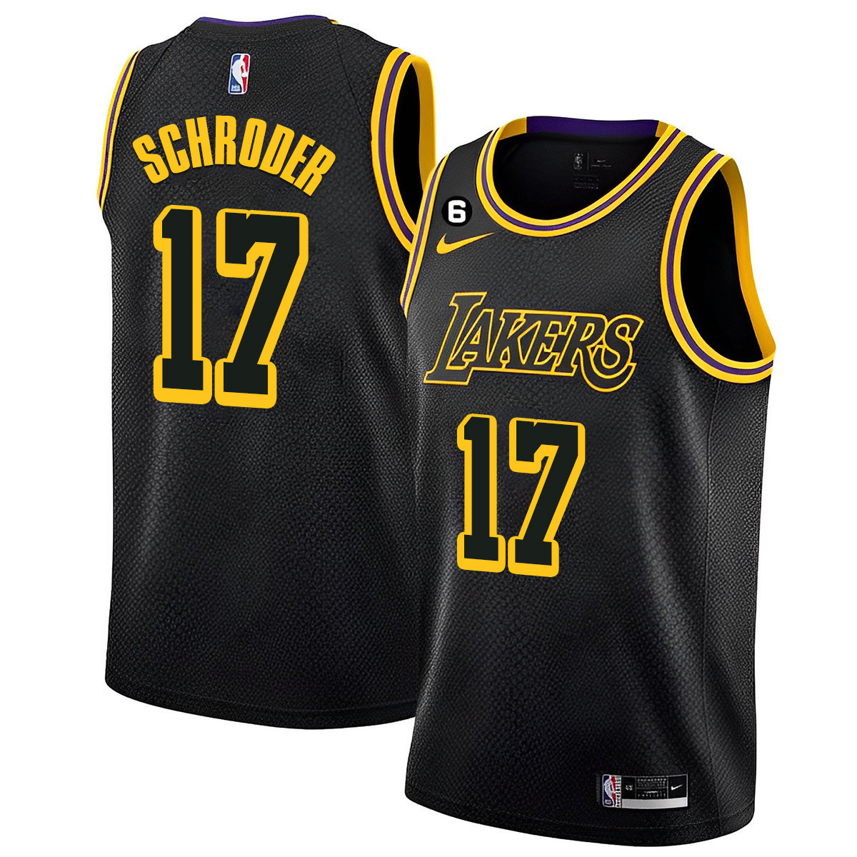 Men's Los Angeles Lakers 2023 Jersey Collection - All Stitched - Image 7