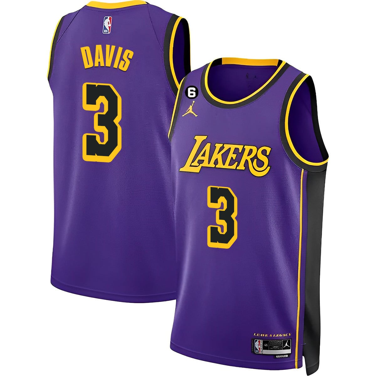 Men's Los Angeles Lakers 2023 Jersey Collection - All Stitched - Image 23