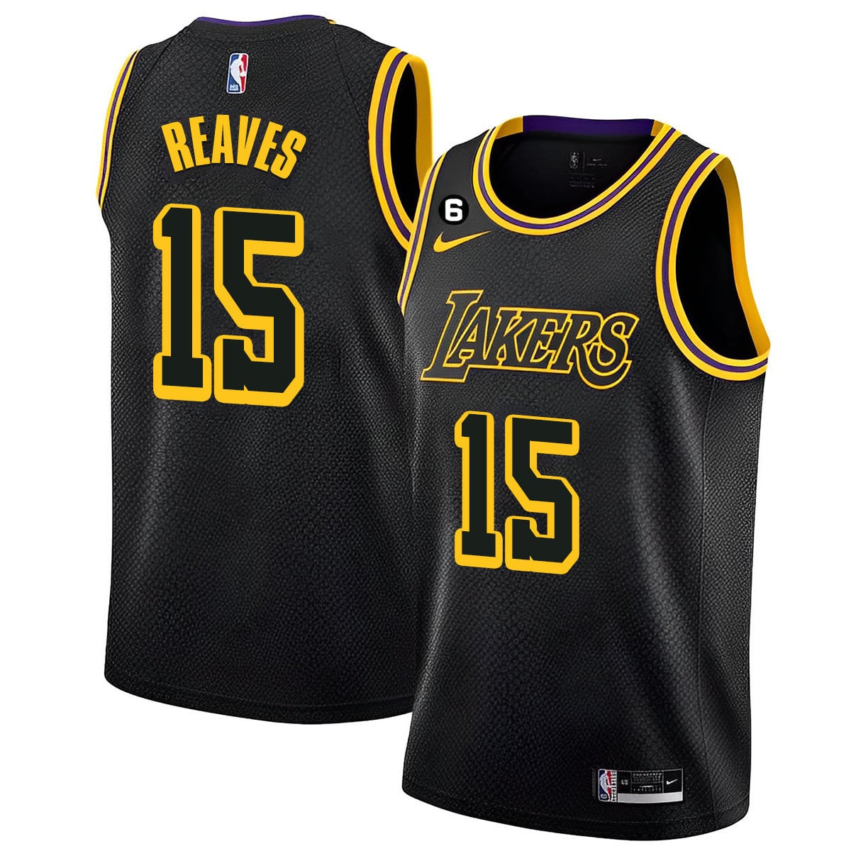 Men's Los Angeles Lakers 2023 Jersey Collection - All Stitched - Image 5