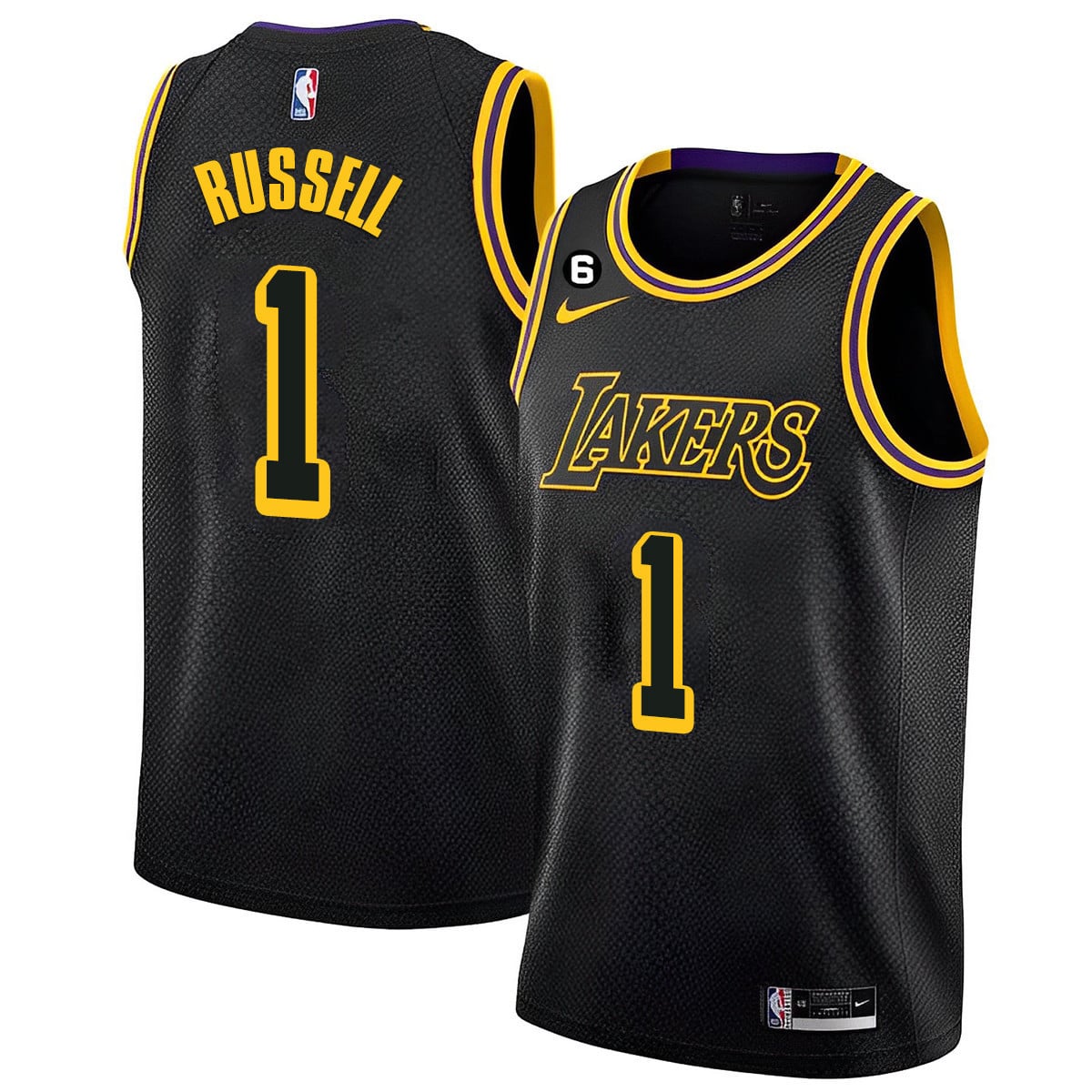 Men's Los Angeles Lakers 2023 Jersey Collection - All Stitched - Image 6