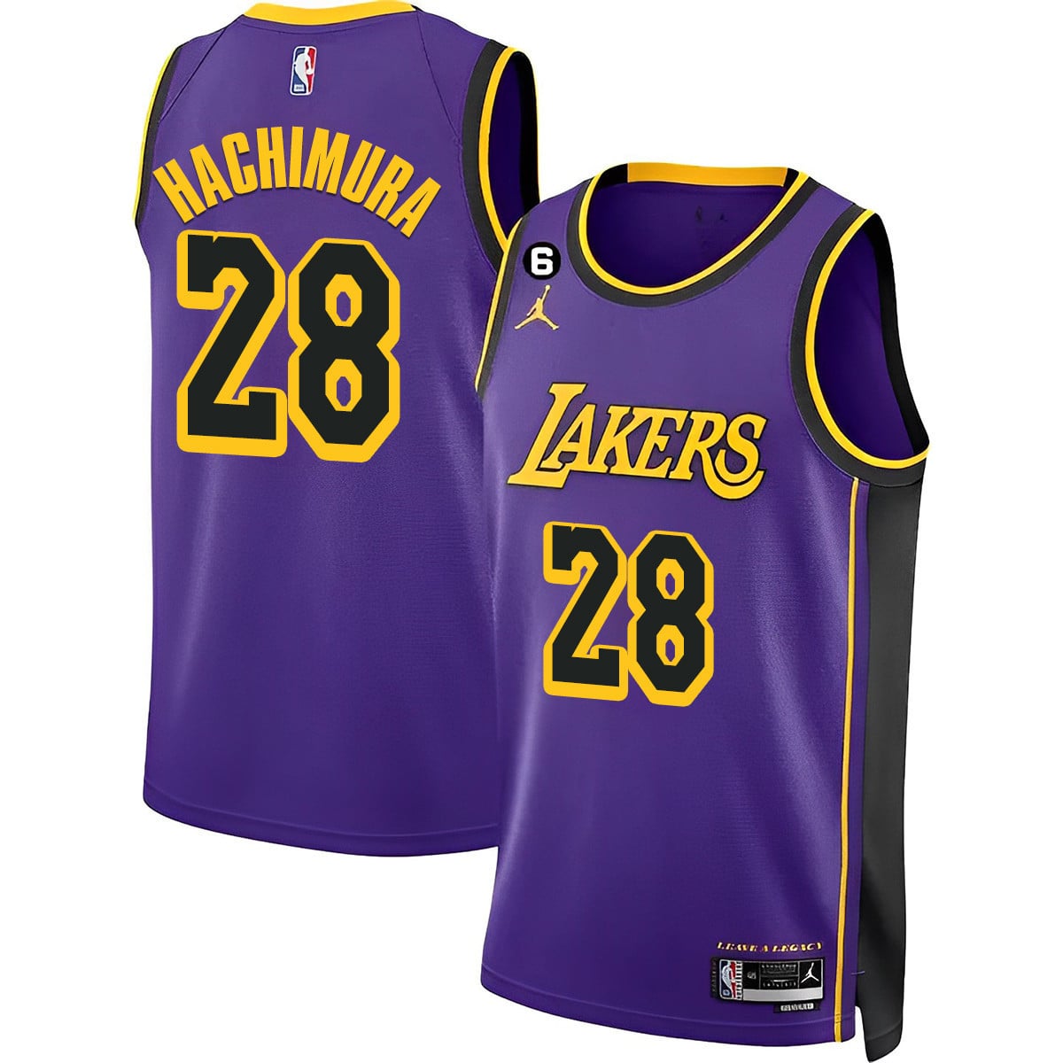 Men's Los Angeles Lakers 2023 Jersey Collection - All Stitched - Image 25