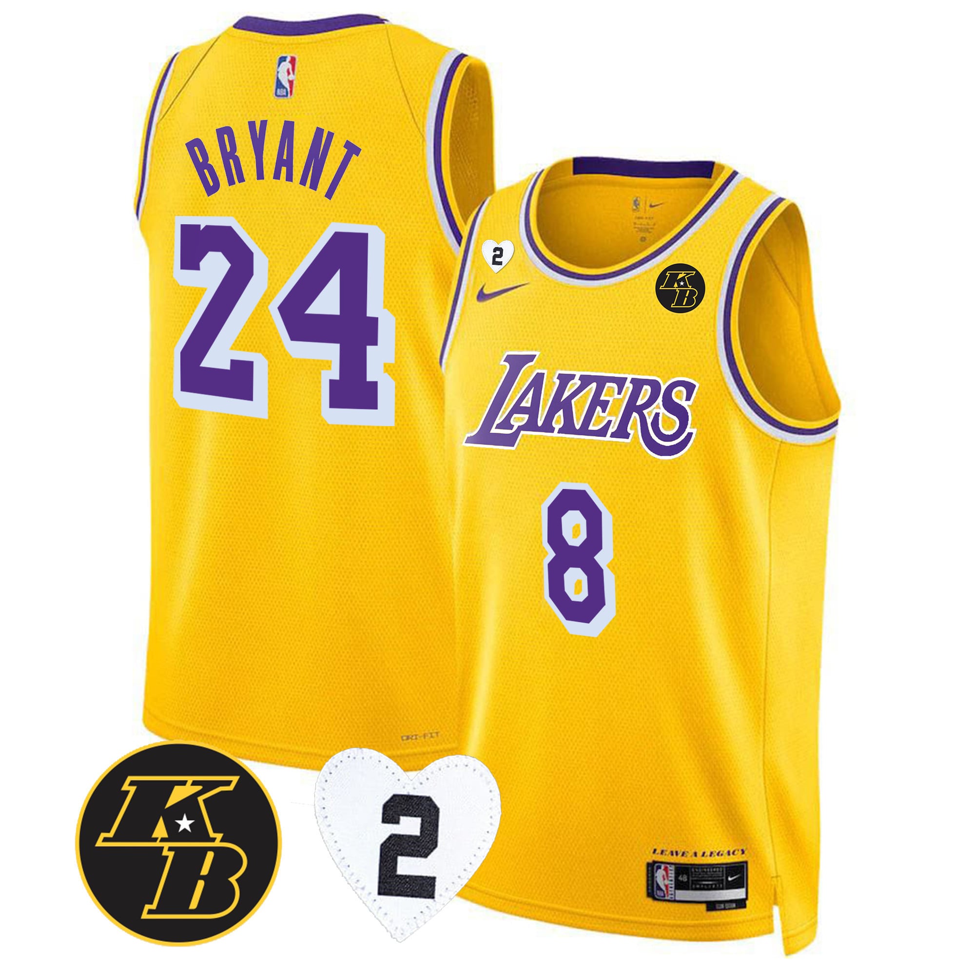 Men's Los Angeles Lakers 2023 Jersey Collection - All Stitched - Image 10